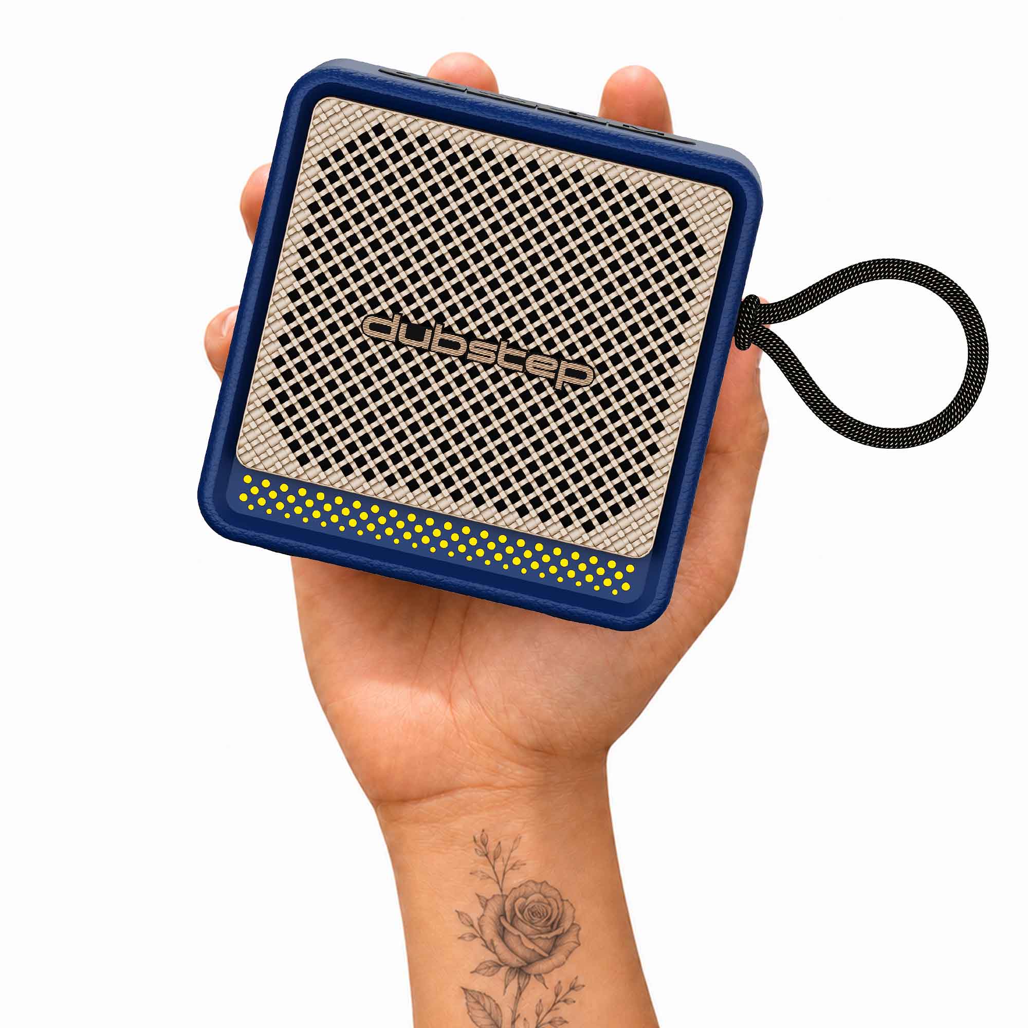 Bassline DRP Speaker Blue