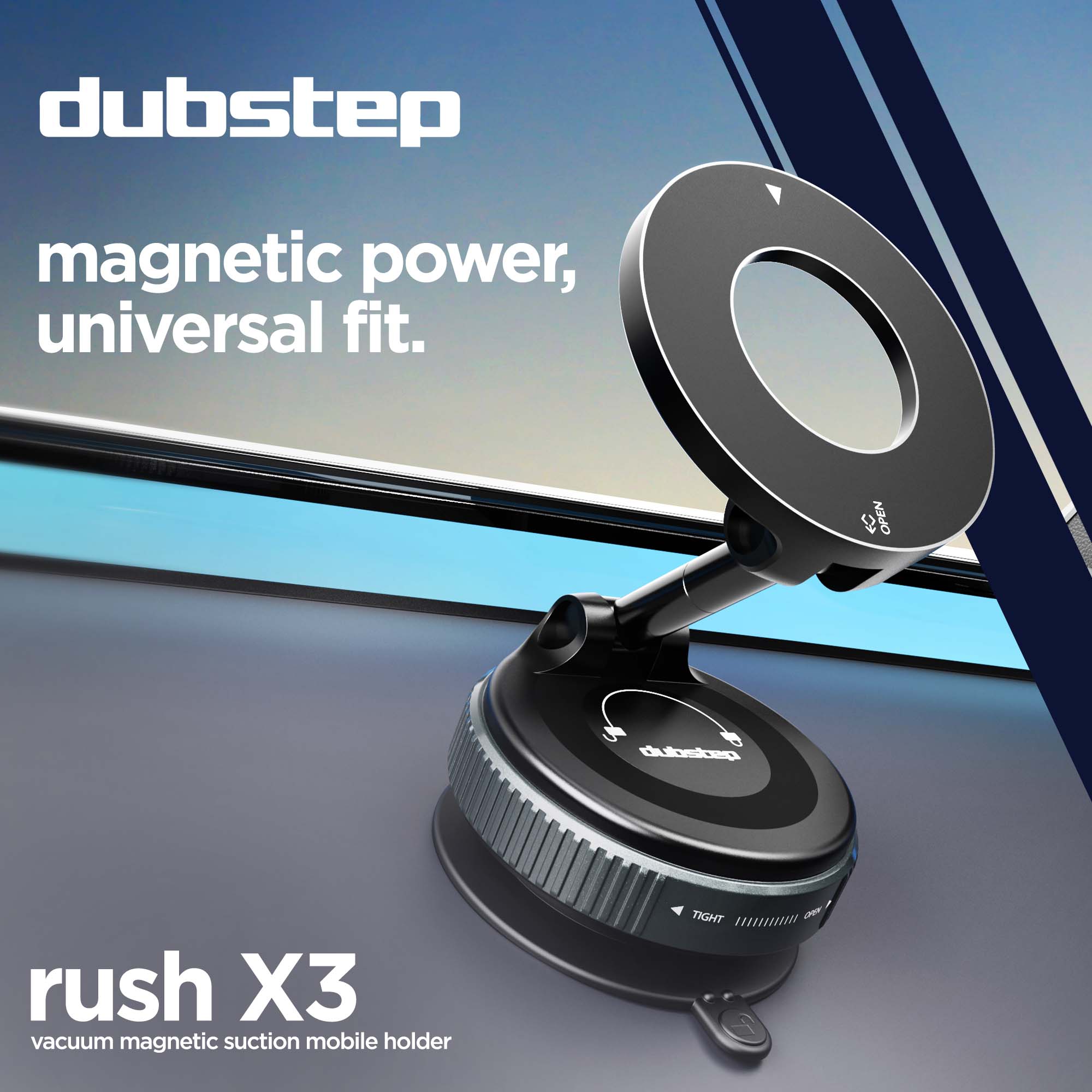 Rush X3 Magnetic Mobile holder