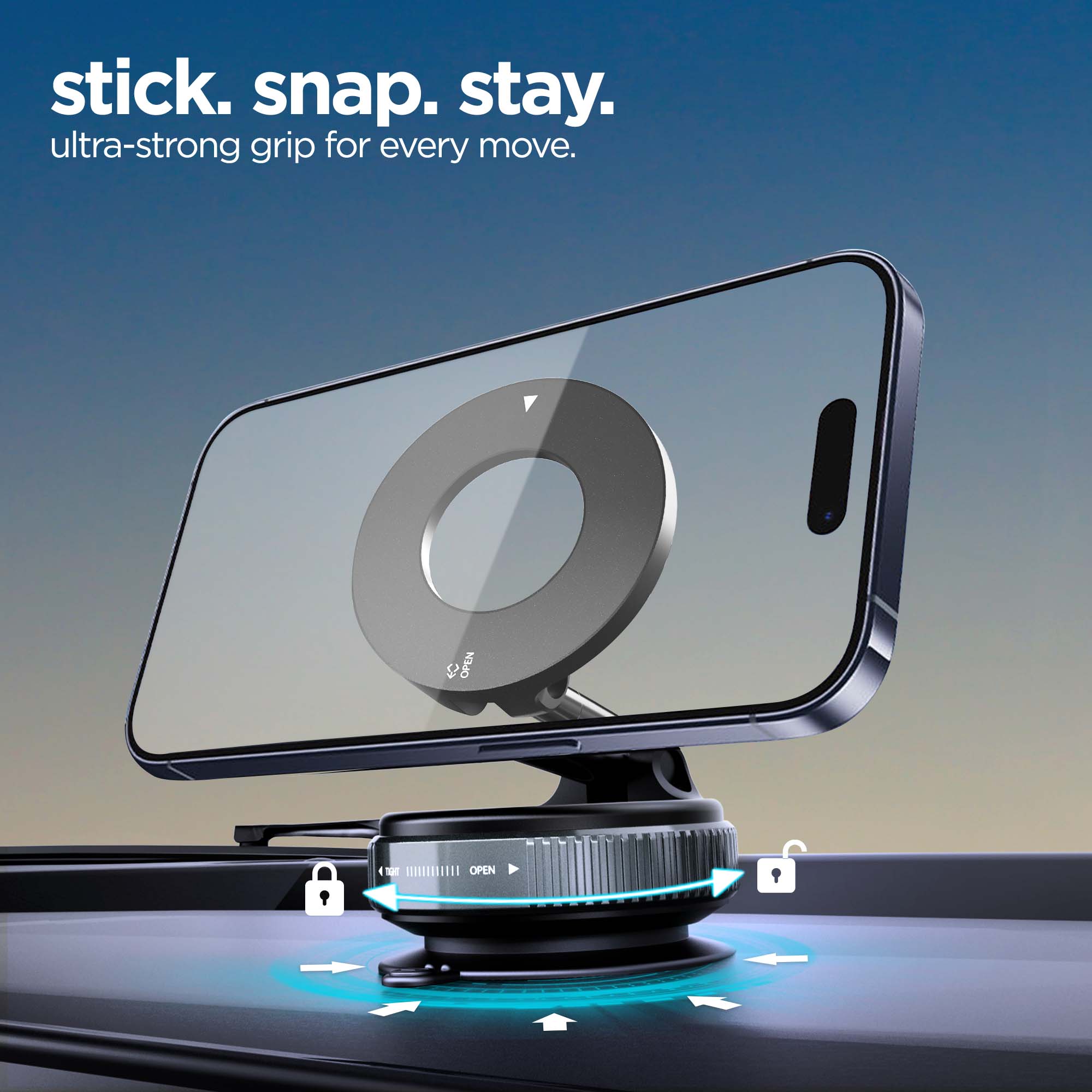 Rush X3 Magnetic Mobile holder