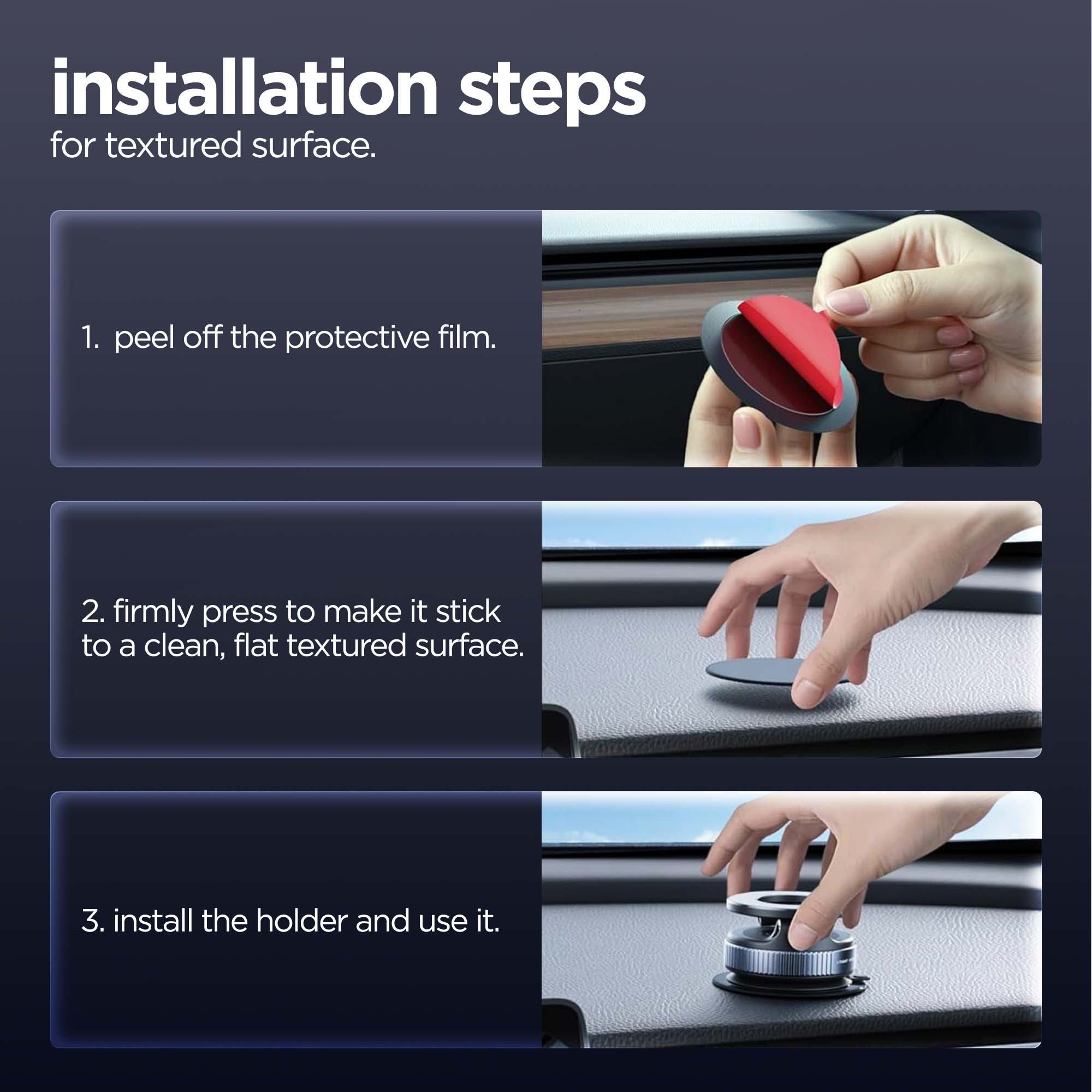 Rush X3 Magnetic Mobile holder