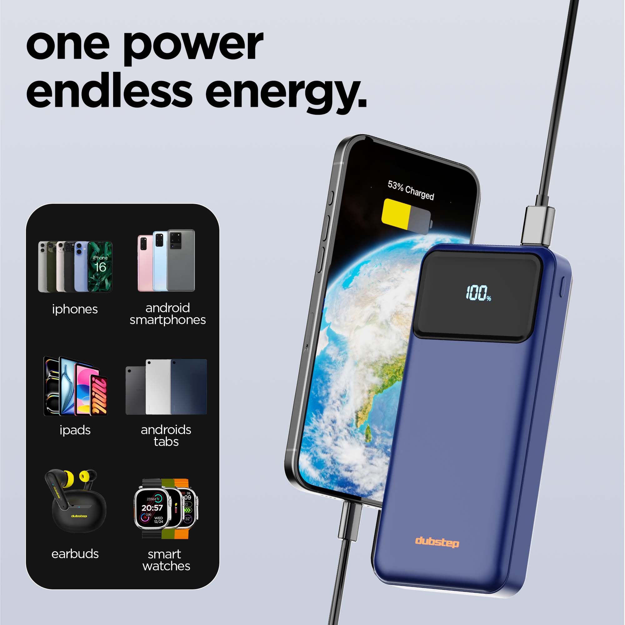 Powerblitz X4 Blue