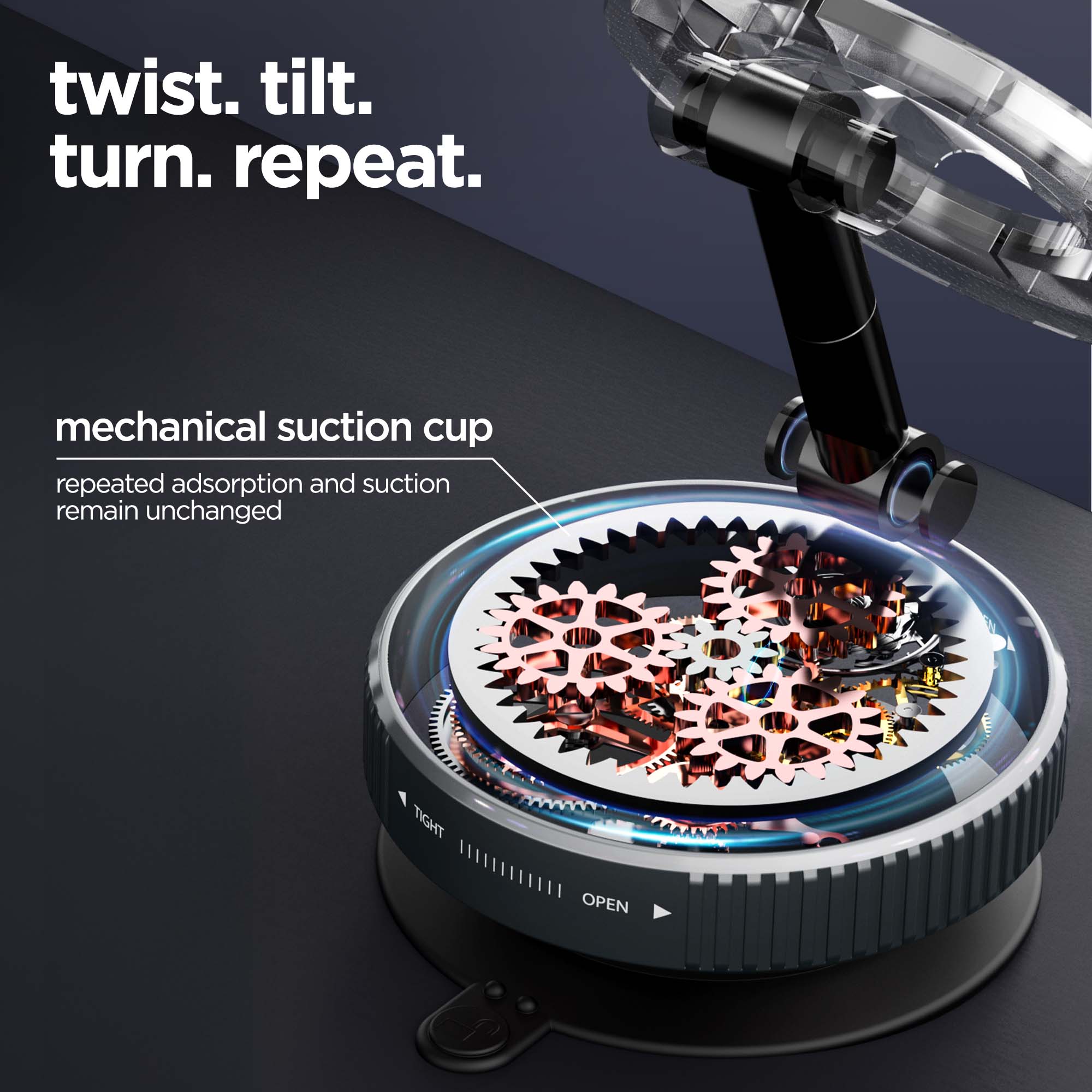 Rush X3 Magnetic Mobile holder