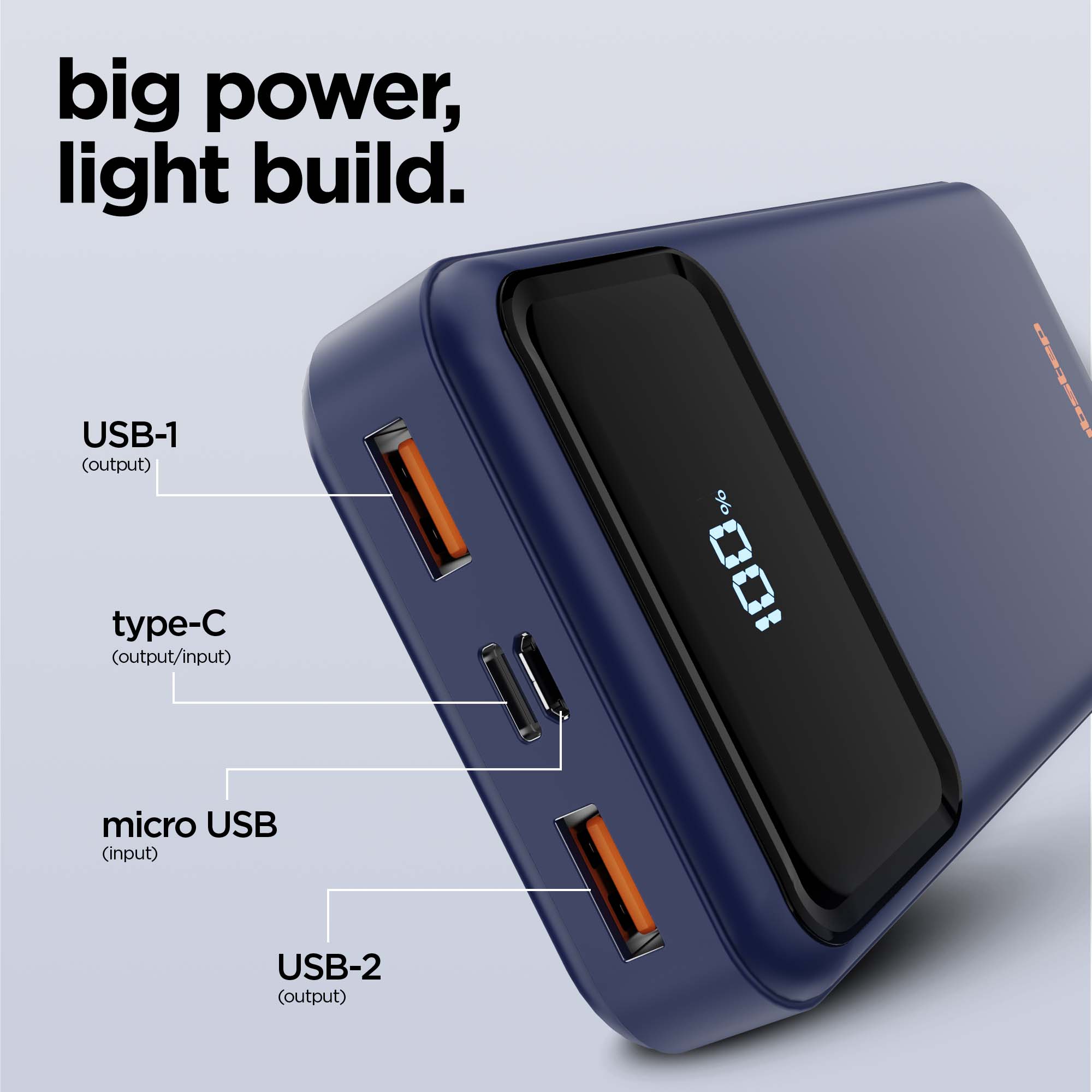 Powerblitz X4 Blue
