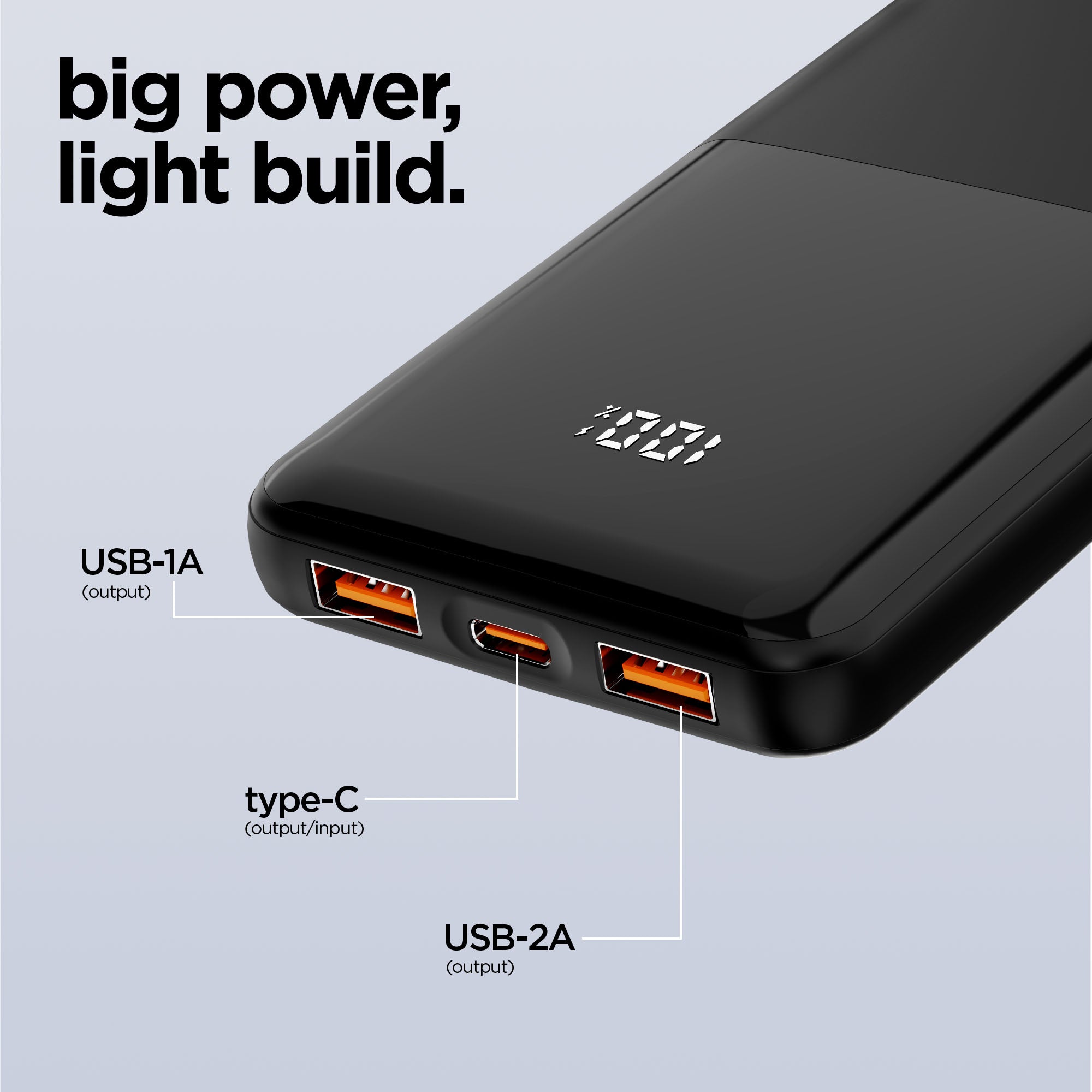 Powerblitz X2 multi-device charging powerbank