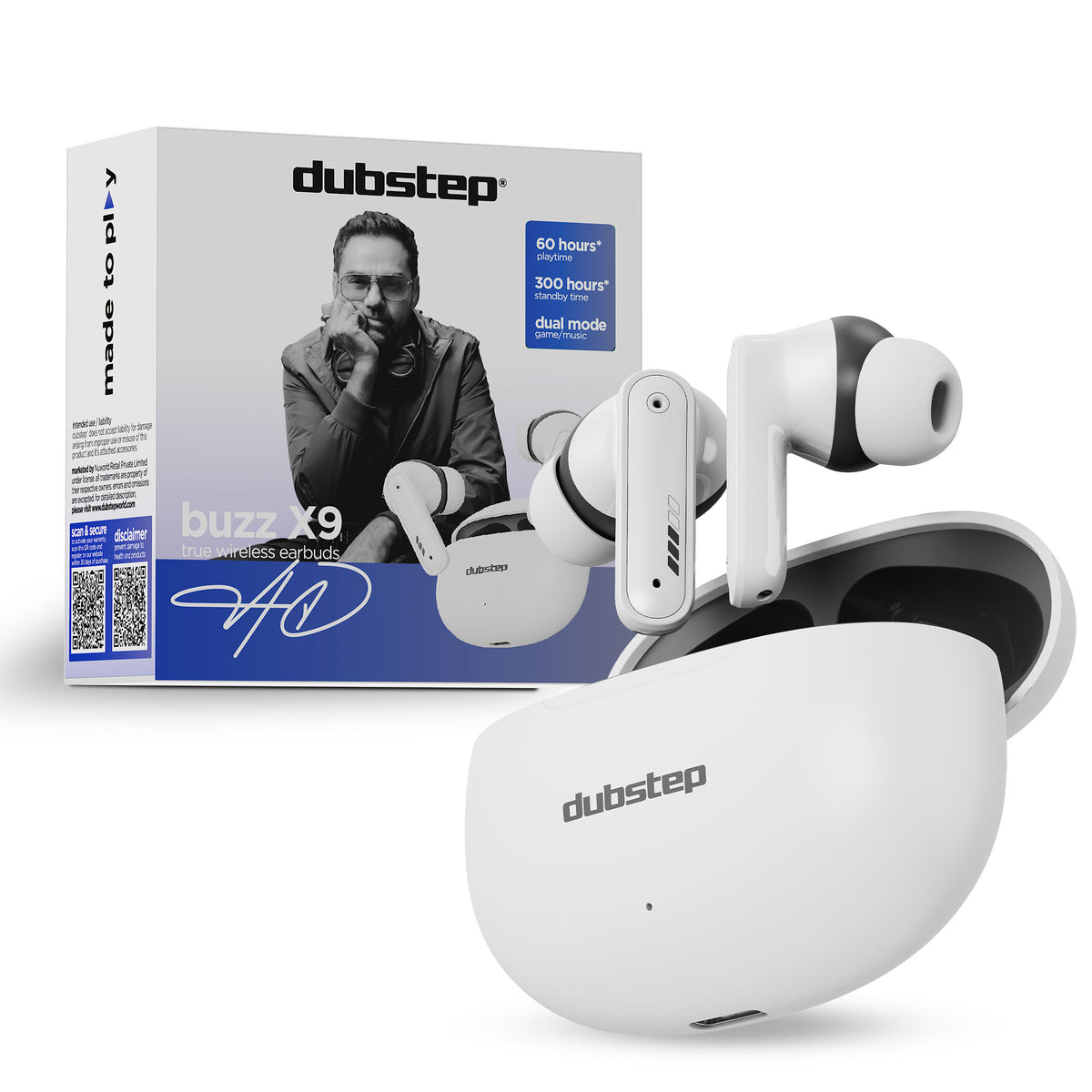 Buzz X9 White