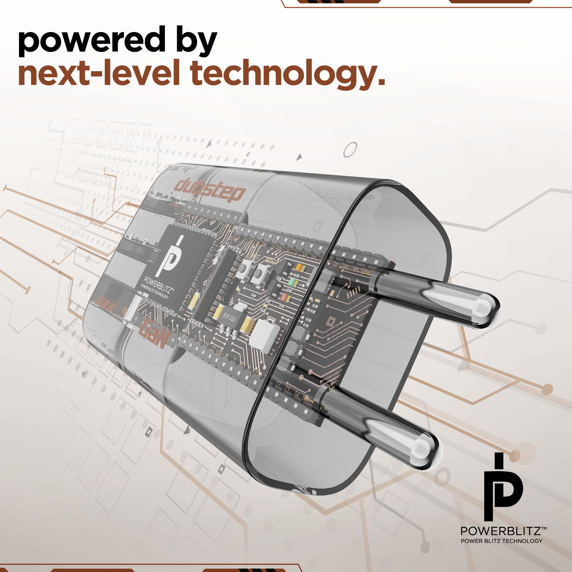 Sprint 90W GaN Superfast Wall Charger