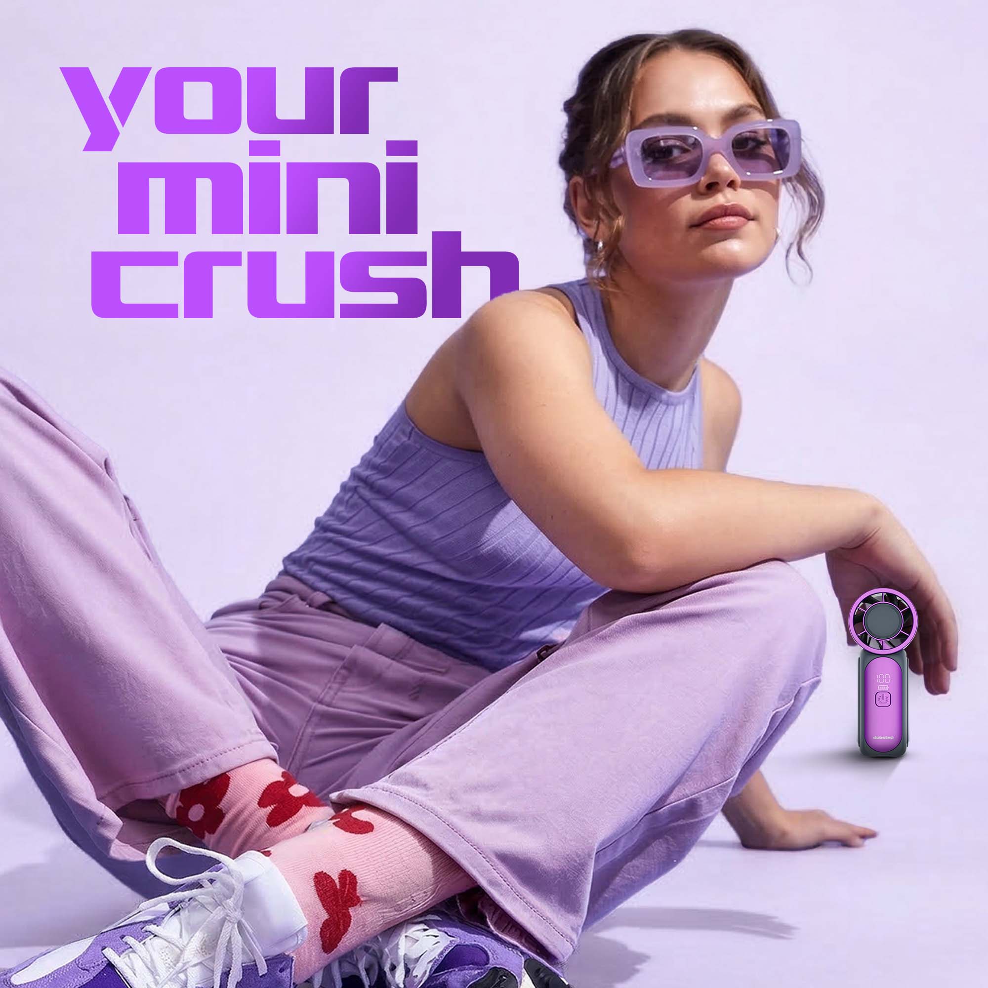 Flo mini (mini handheld cooling fan)