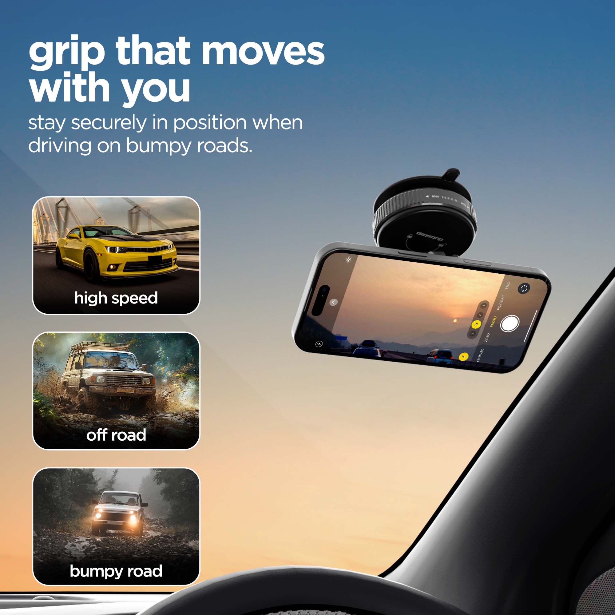 Rush X3 Magnetic Mobile holder