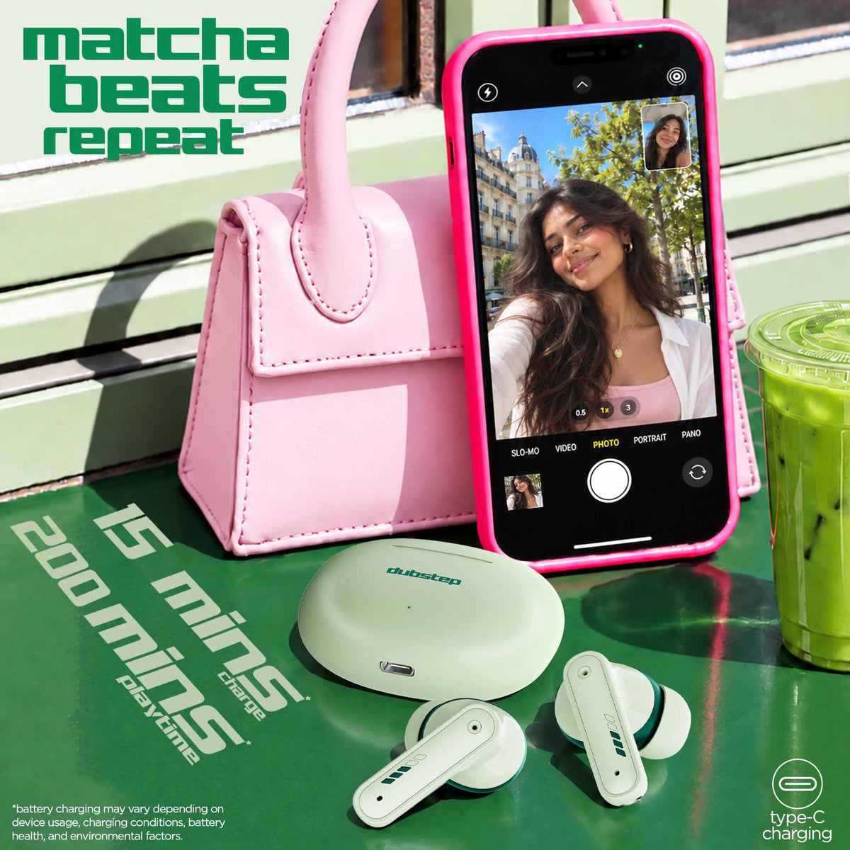 Buzz X9 matcha