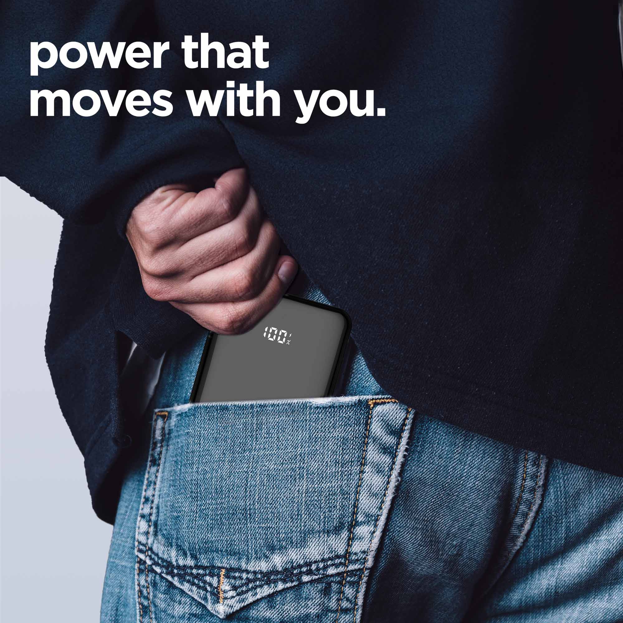 Powerblitz X2 multi-device charging powerbank