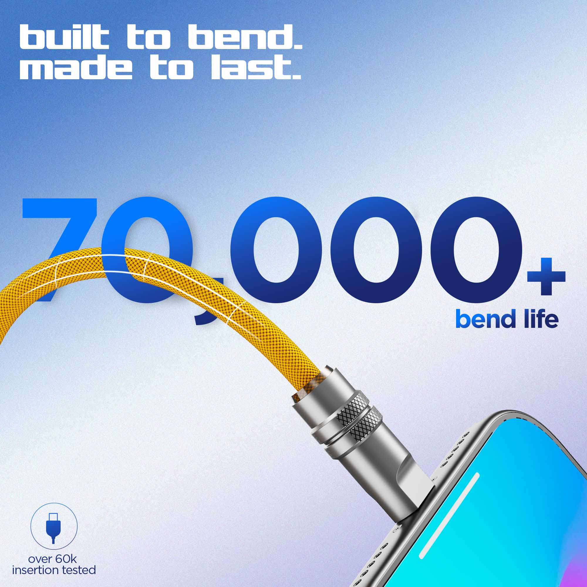 Blaze Fusion Flex 100w Blue