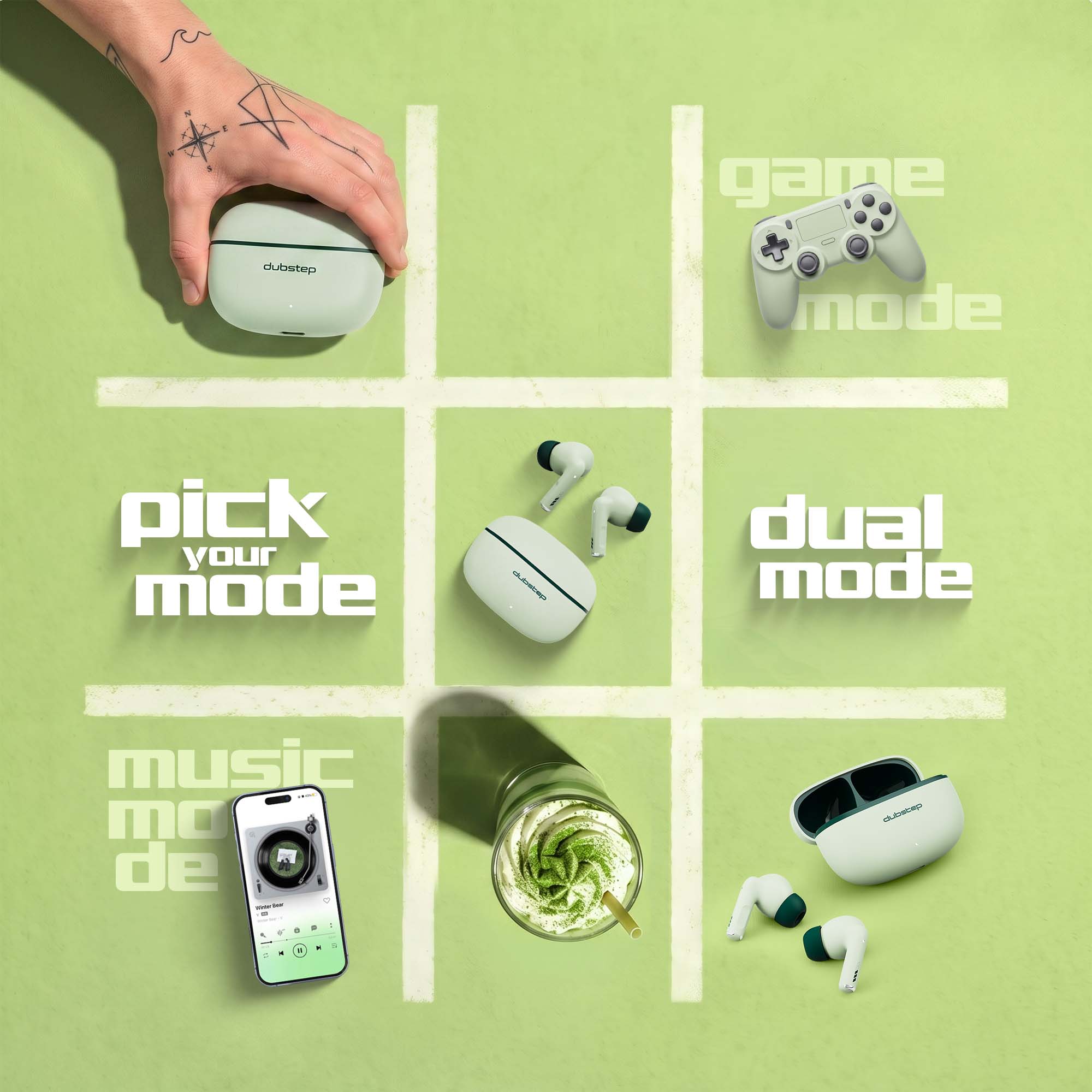 Buzz X11 Matcha