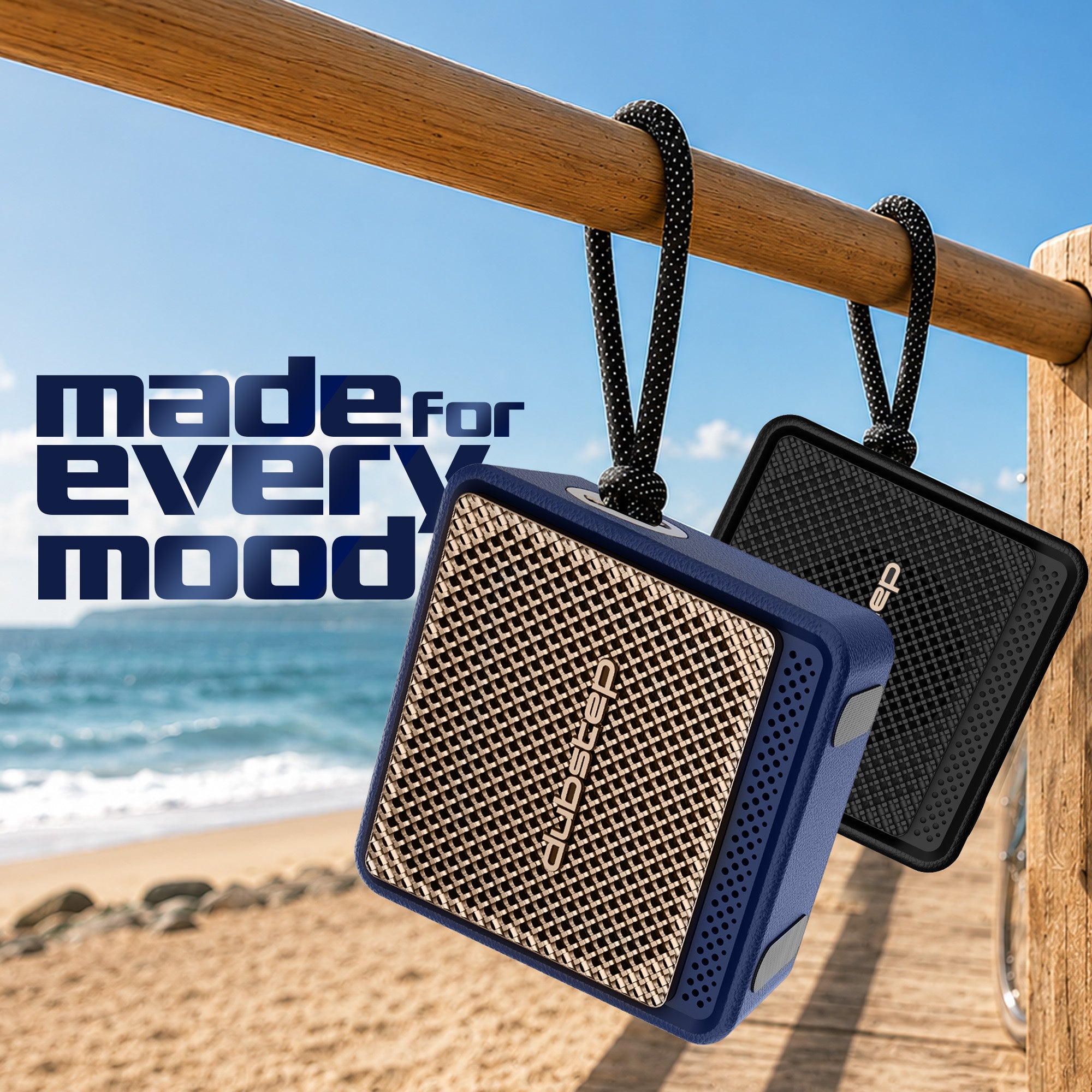 Bassline DRP Speaker Blue