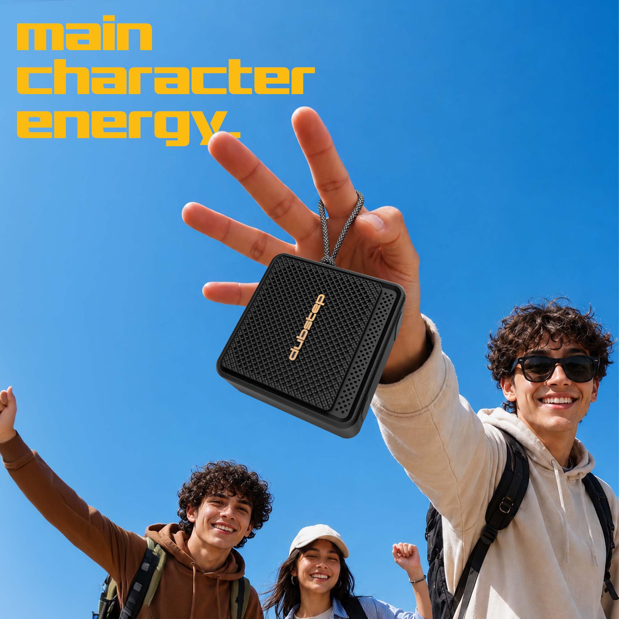 Bassline DRP Speaker Black