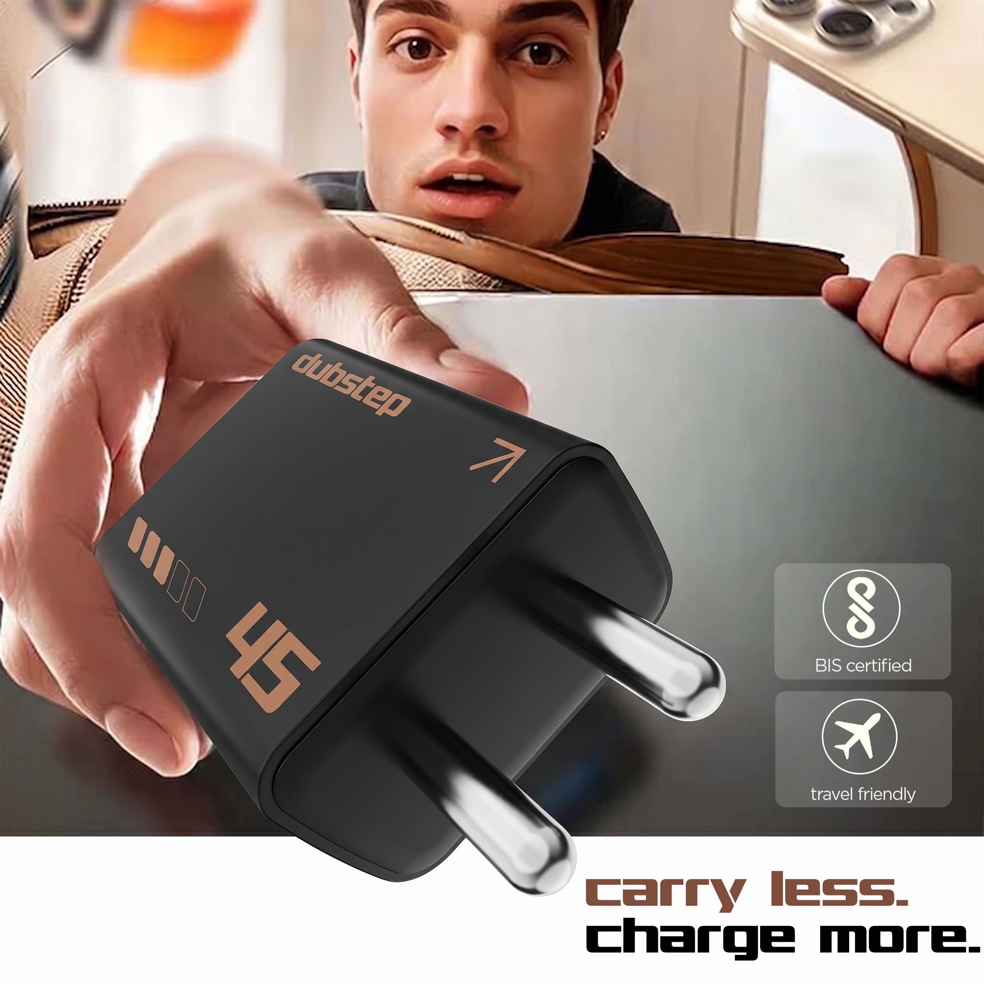Sprint 45W GaN Superfast Wall Charger