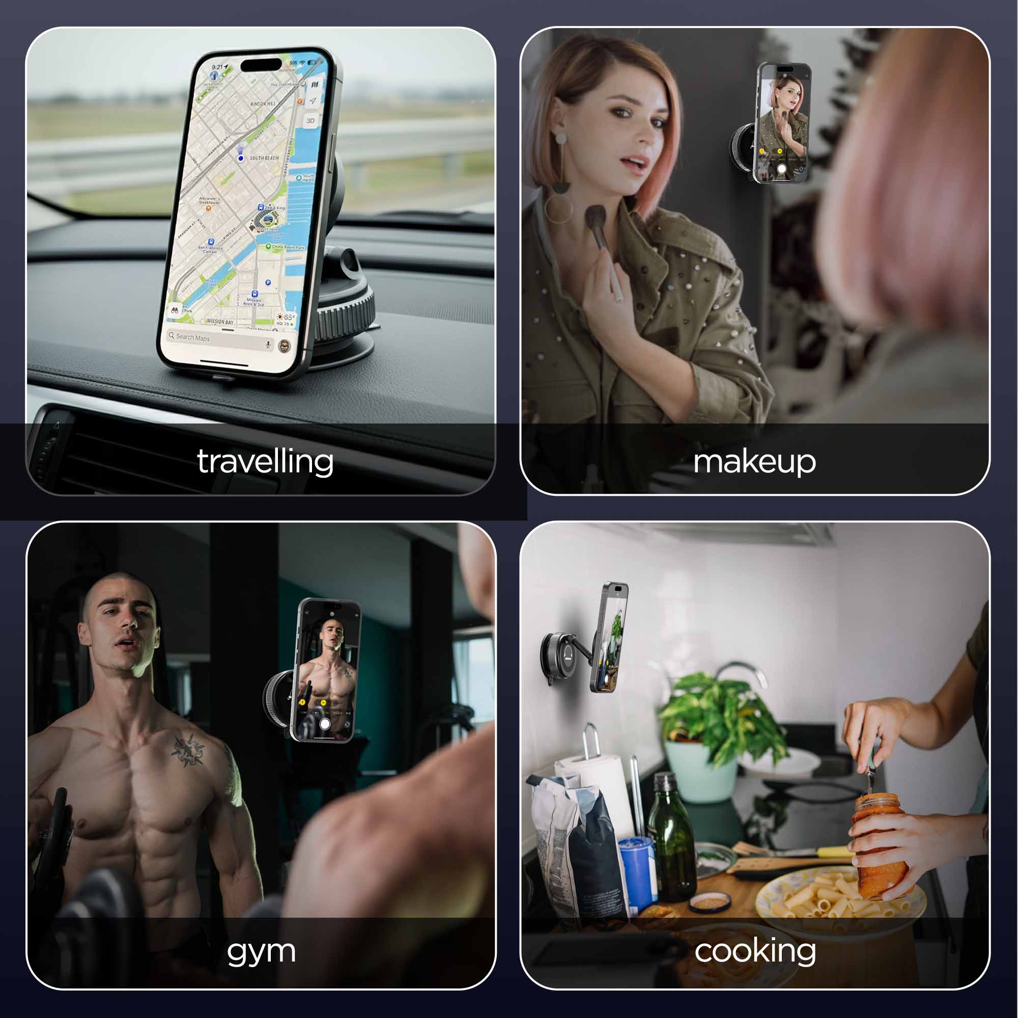 Rush X3 Magnetic Mobile holder