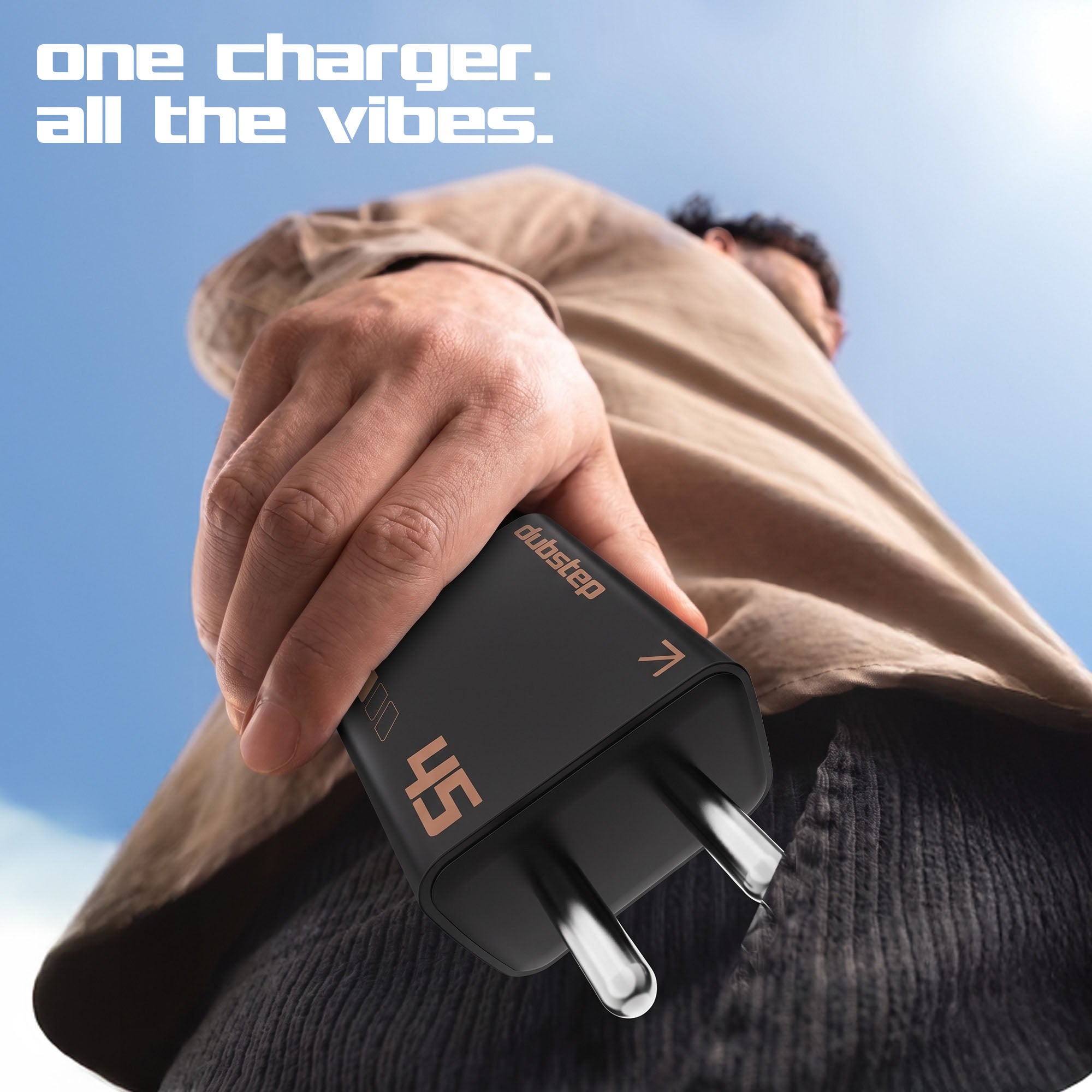 Sprint 45W GaN Superfast Wall Charger