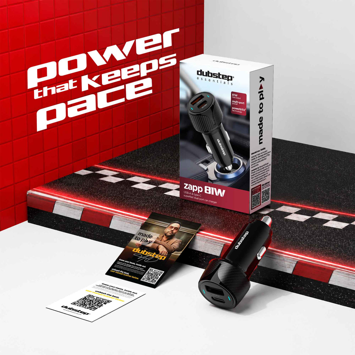 Zapp 81W Car Charger