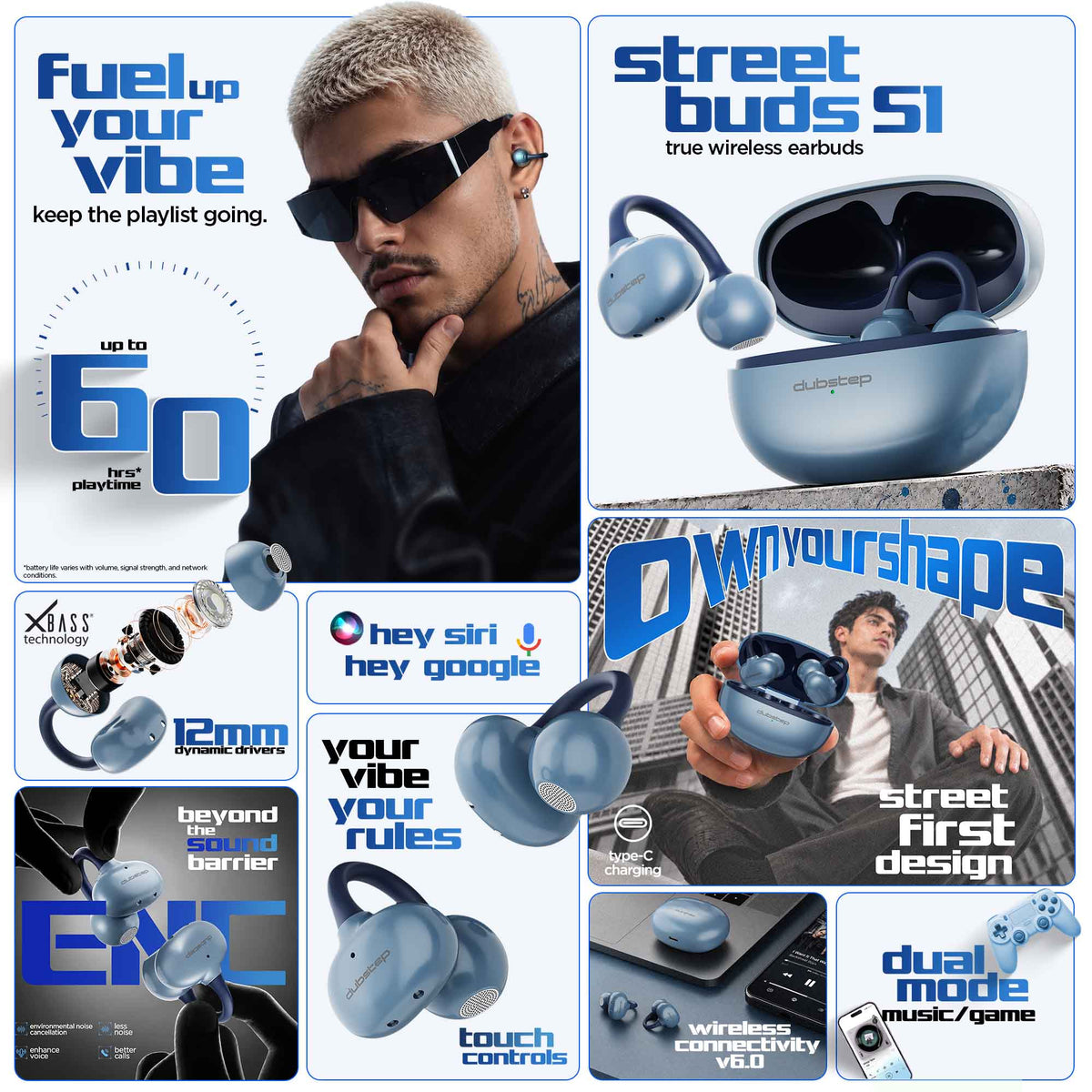 Streetbuds S1