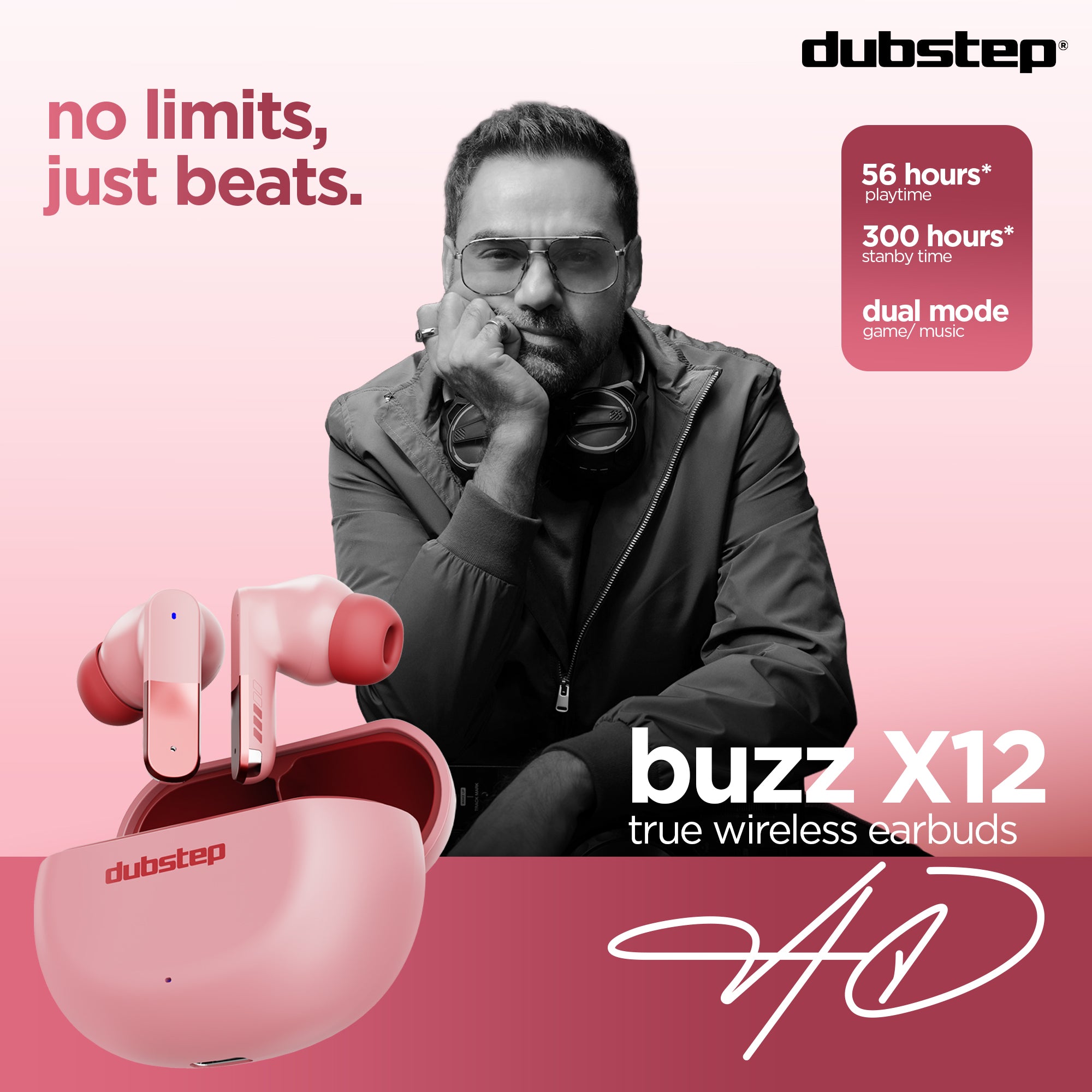 Buzz X12 Pink