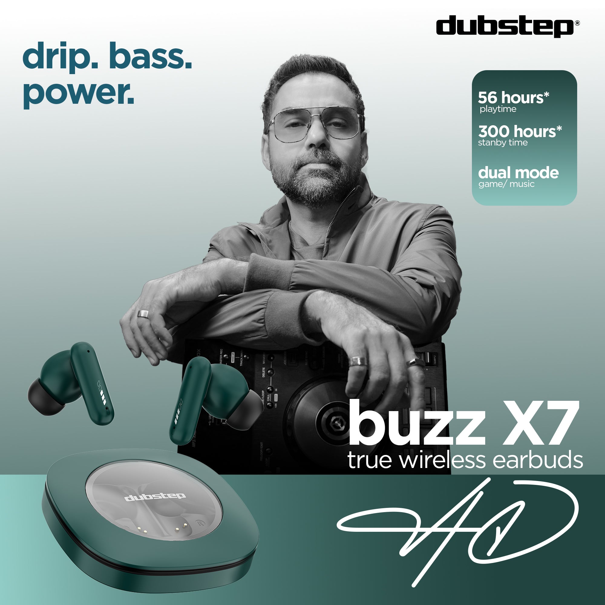 Buzz X7 Green