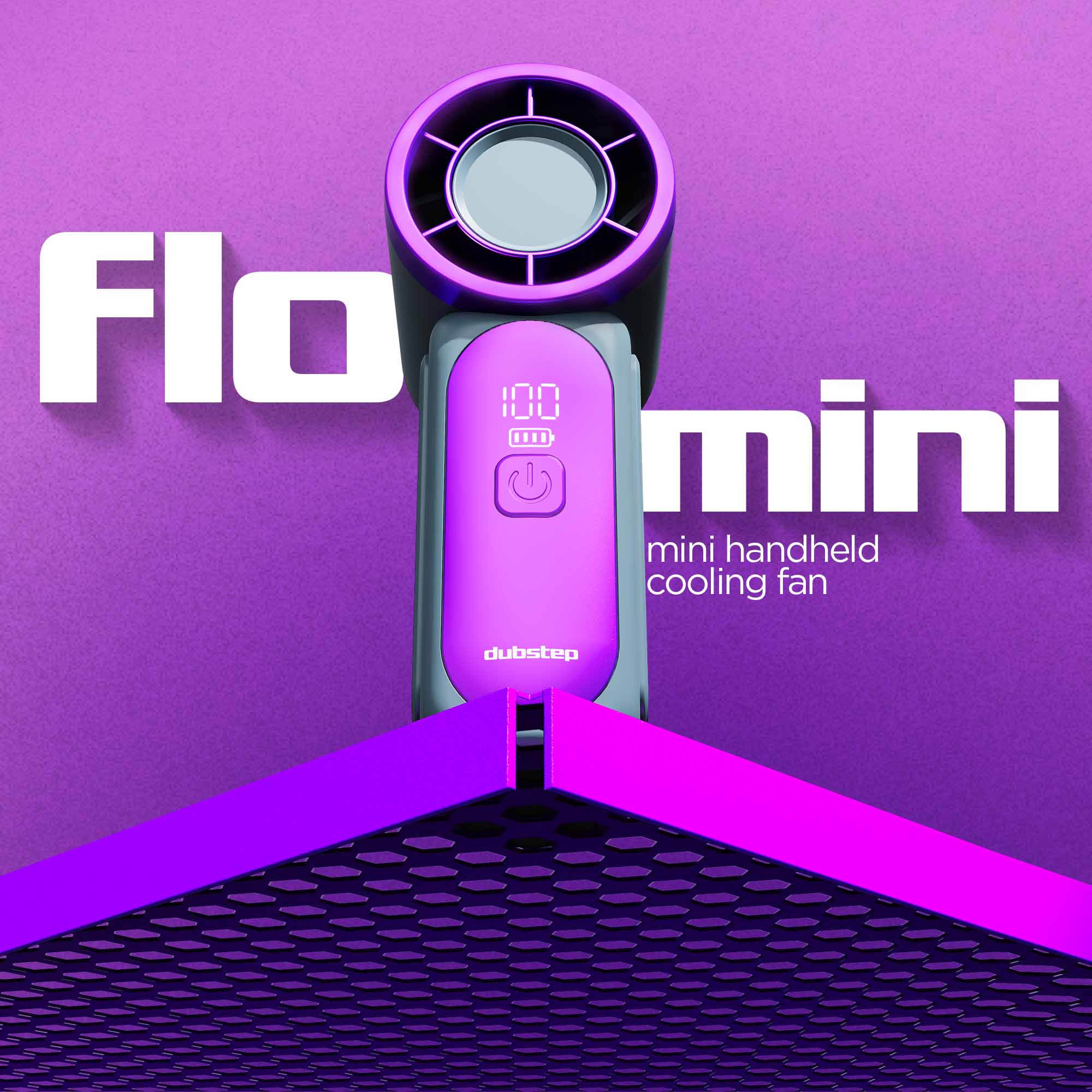 Flo mini (mini handheld cooling fan)
