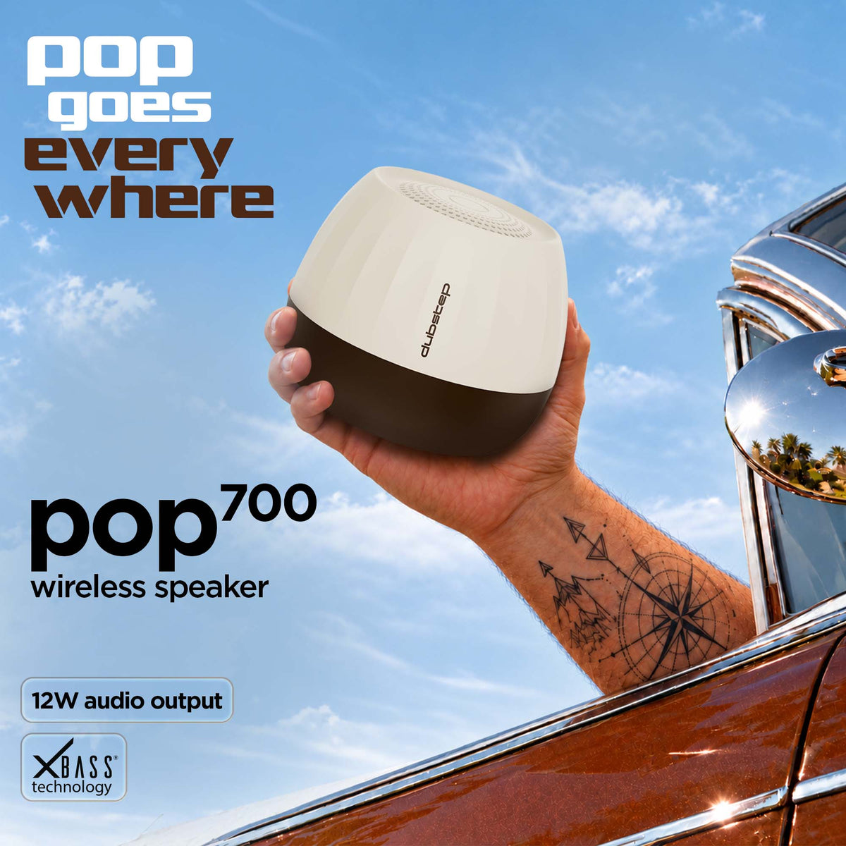 Pop 700 Mocha