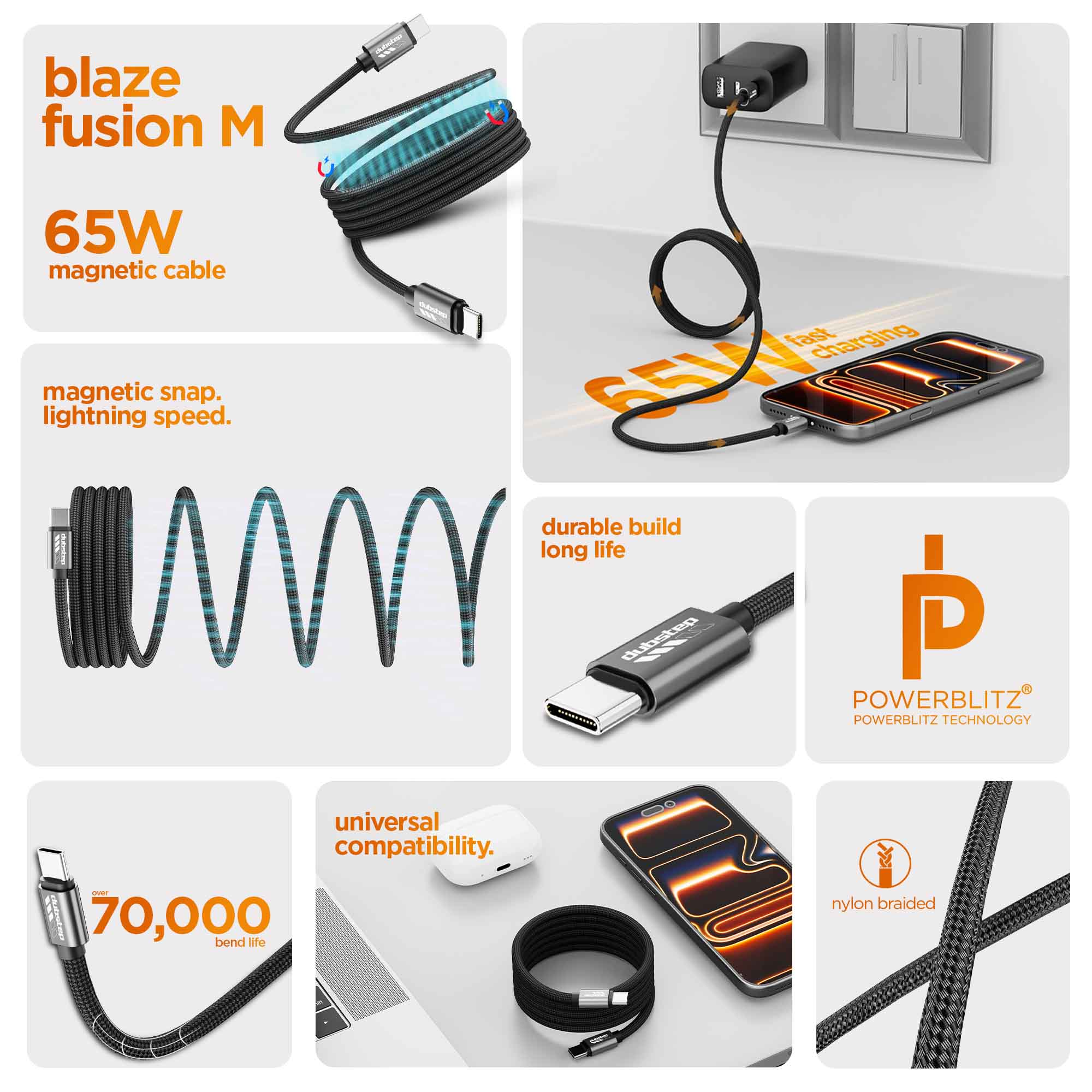 Blaze Fusion M 65W C to C