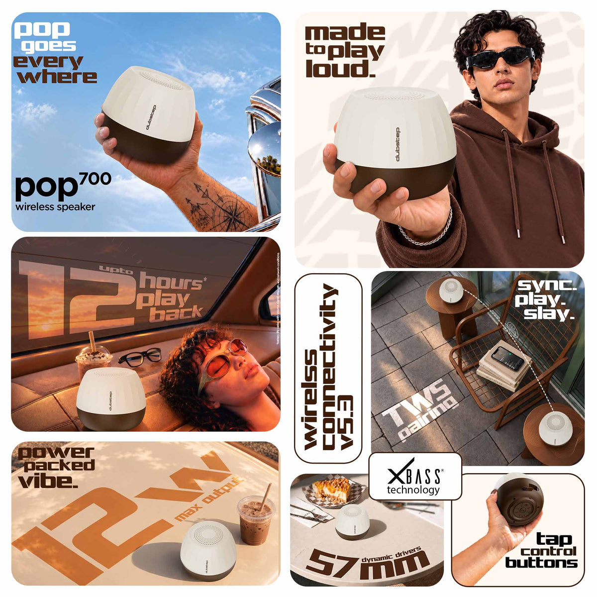 Pop 700 Mocha