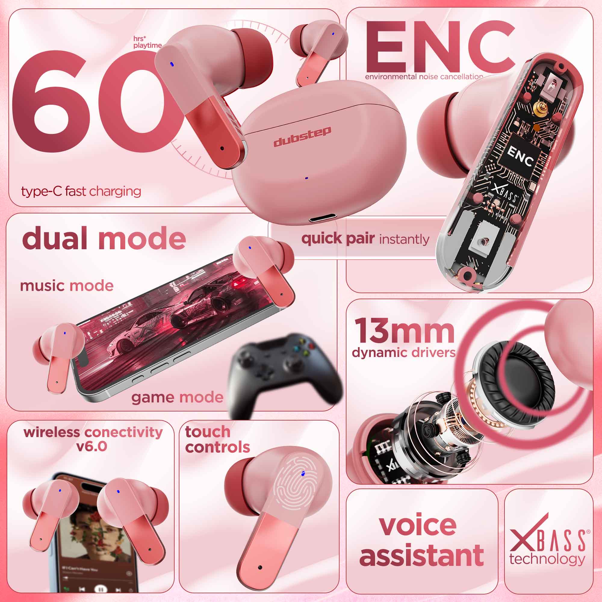 Buzz X12 Pink
