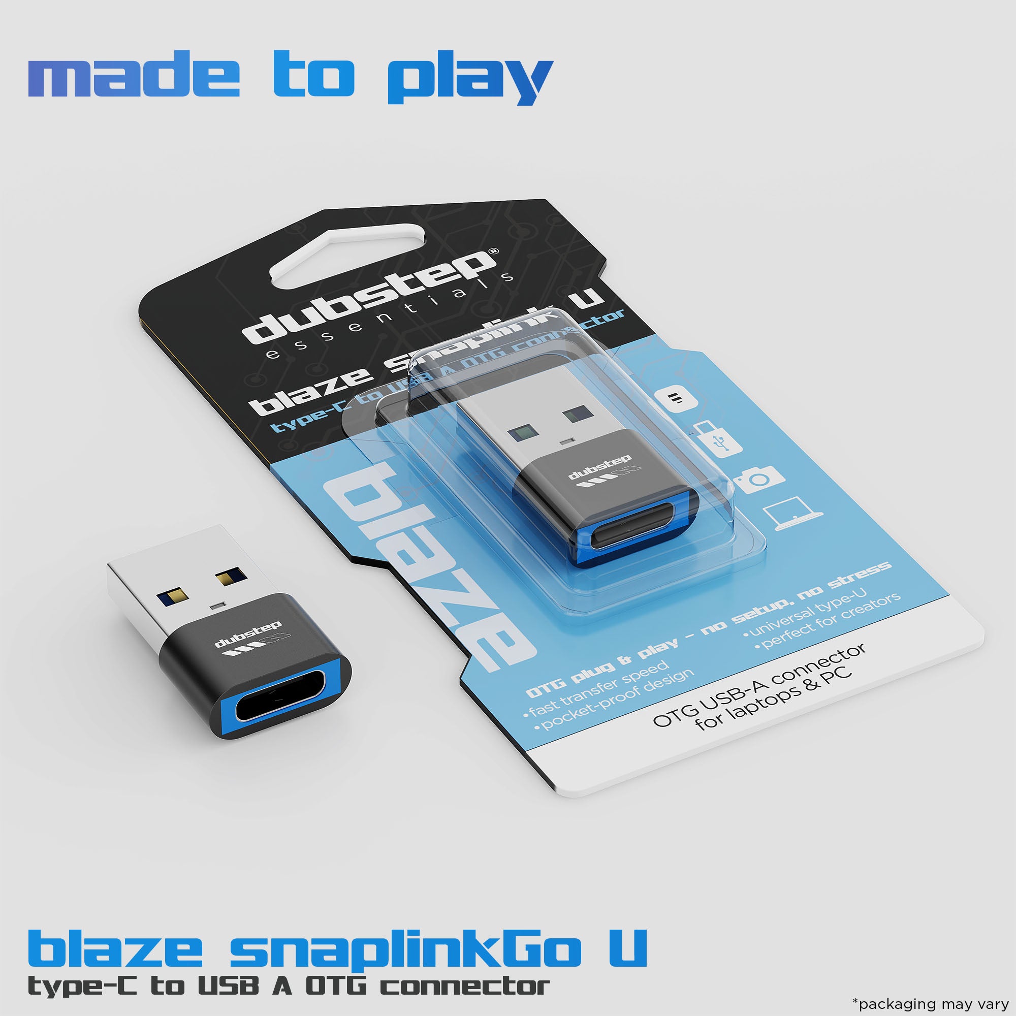 Blaze SnaplinkGo U type-C to USB a OTG Connector