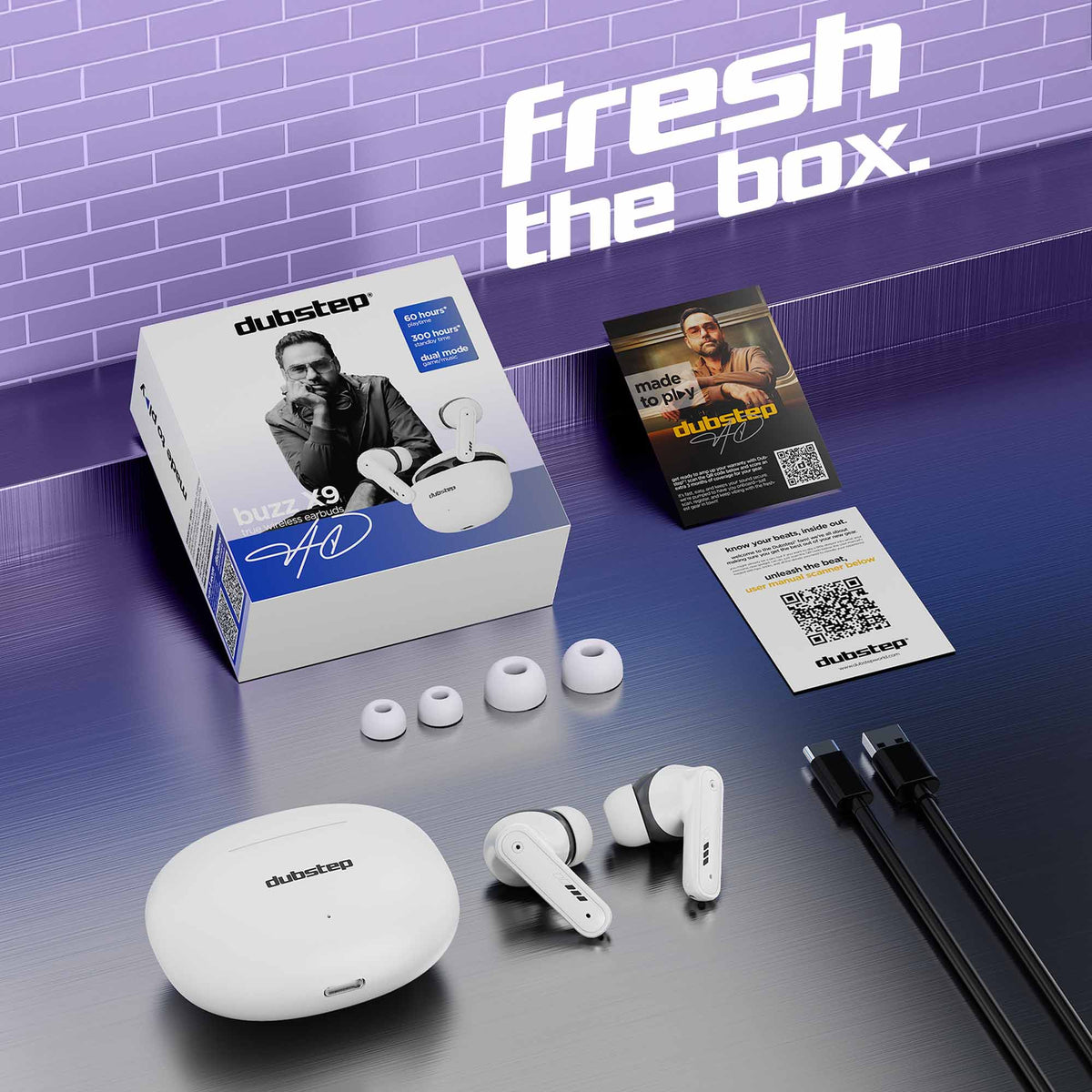 Buzz X9 White