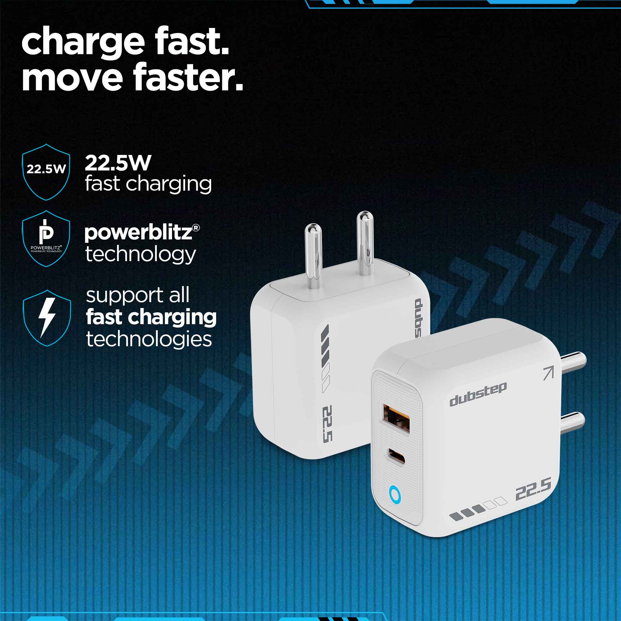 Sprint 22.5W PD & QC Charger