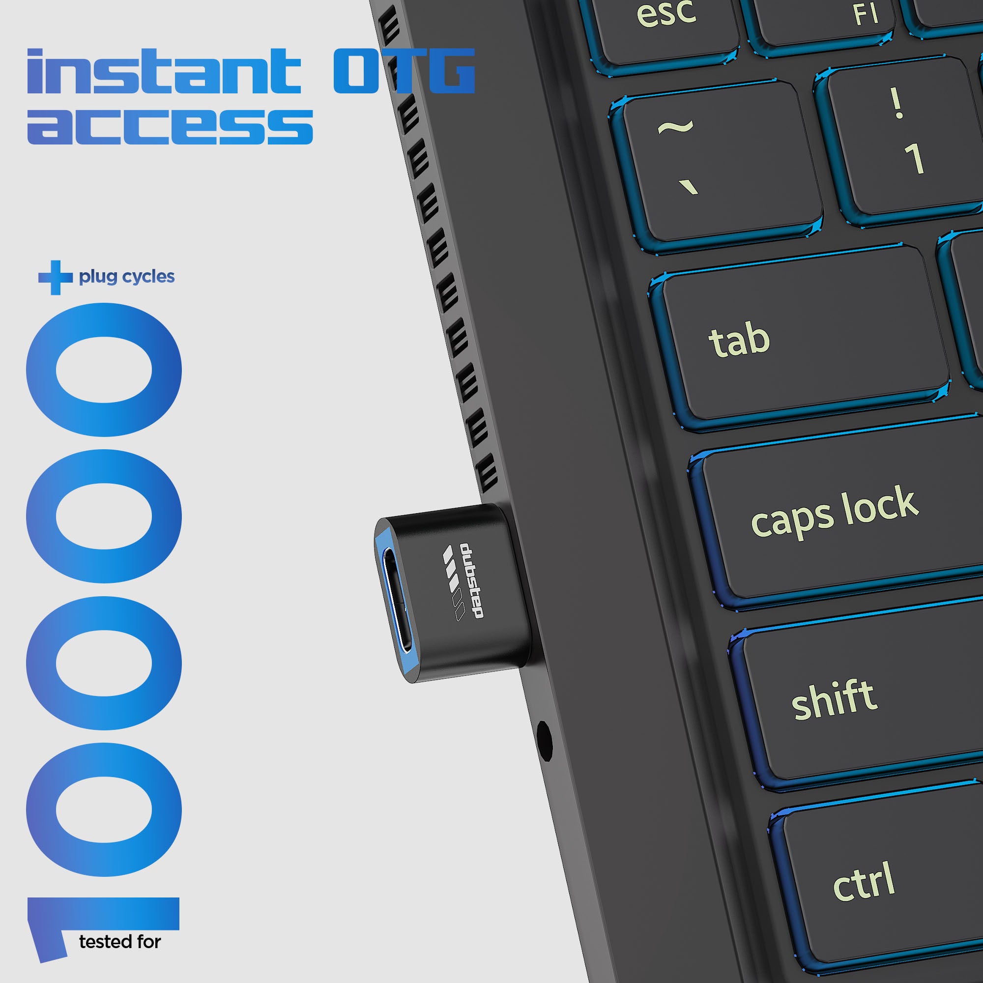 Blaze SnaplinkGo U type-C to USB a OTG Connector