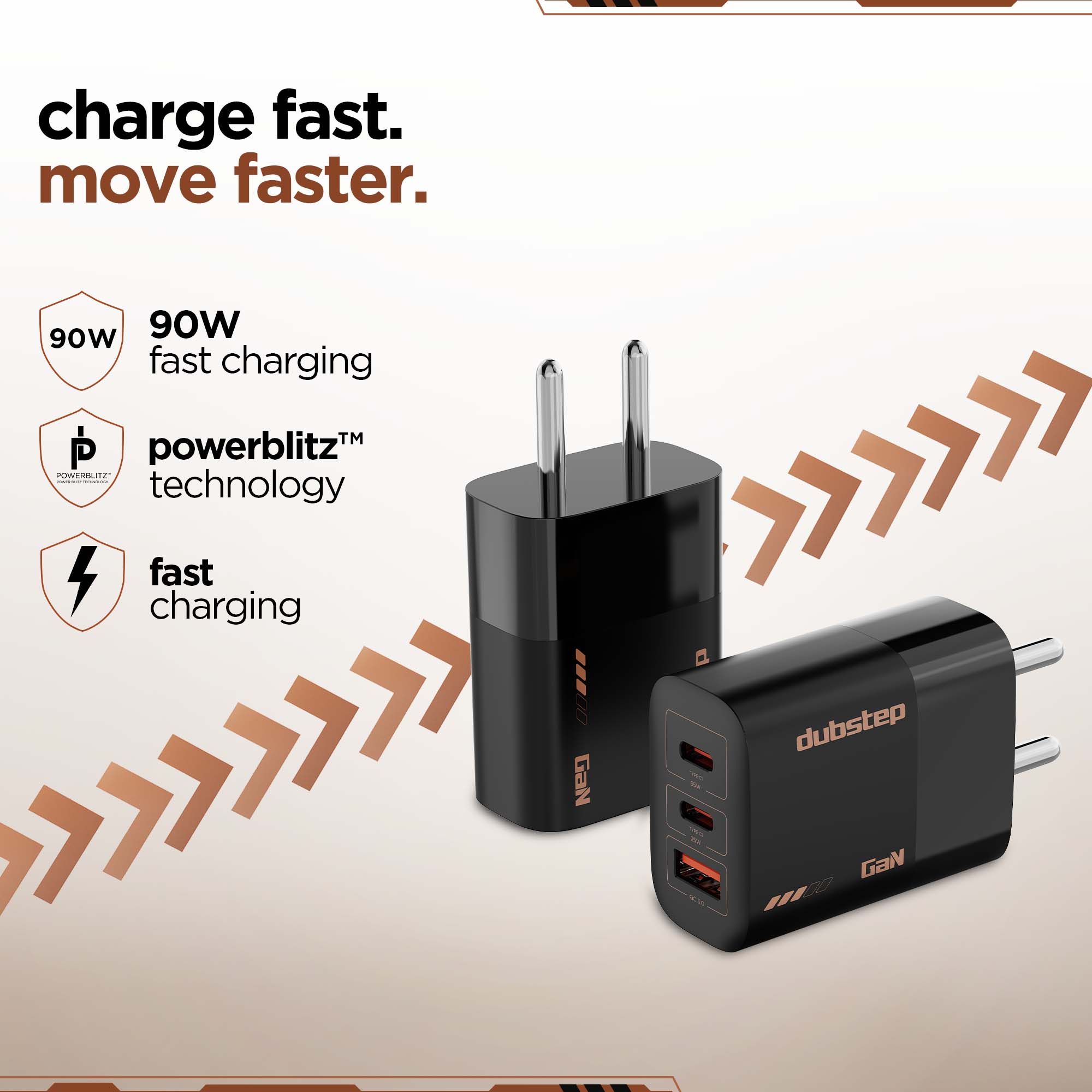Sprint 90W GaN Superfast Wall Charger