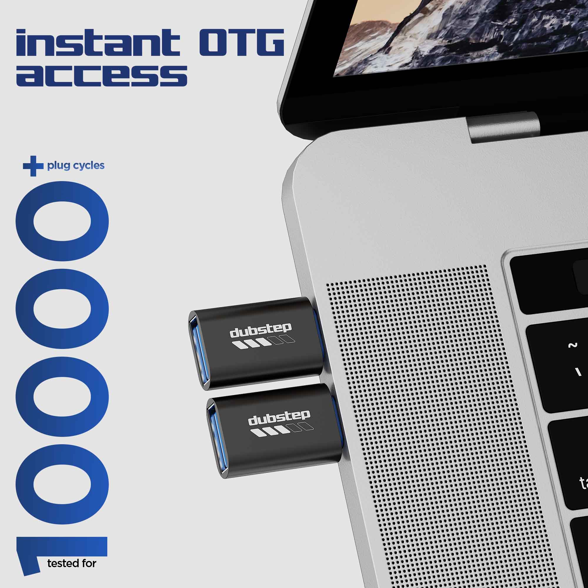 Blaze SnaplinkGo C USB-A to type-C OTG Connector