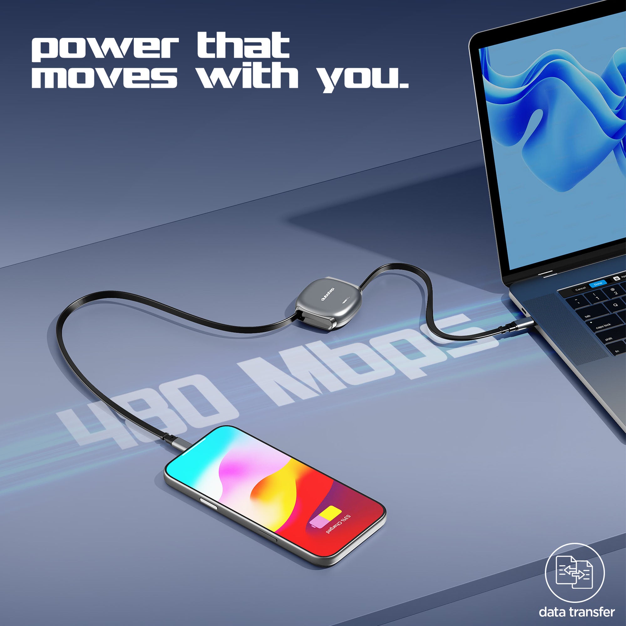 Blaze Fusion Rewind 100W Cable