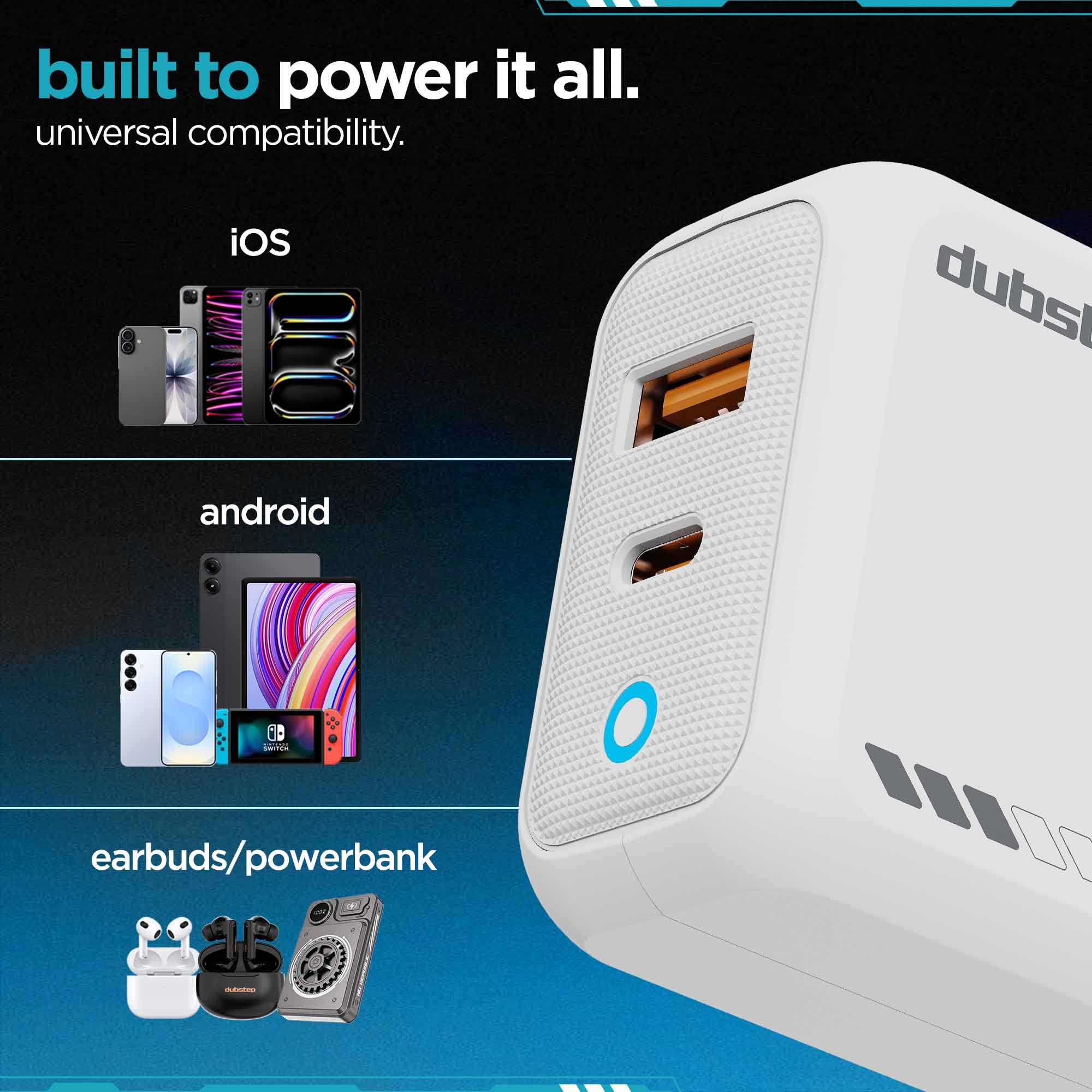 Sprint 22.5W PD & QC Charger