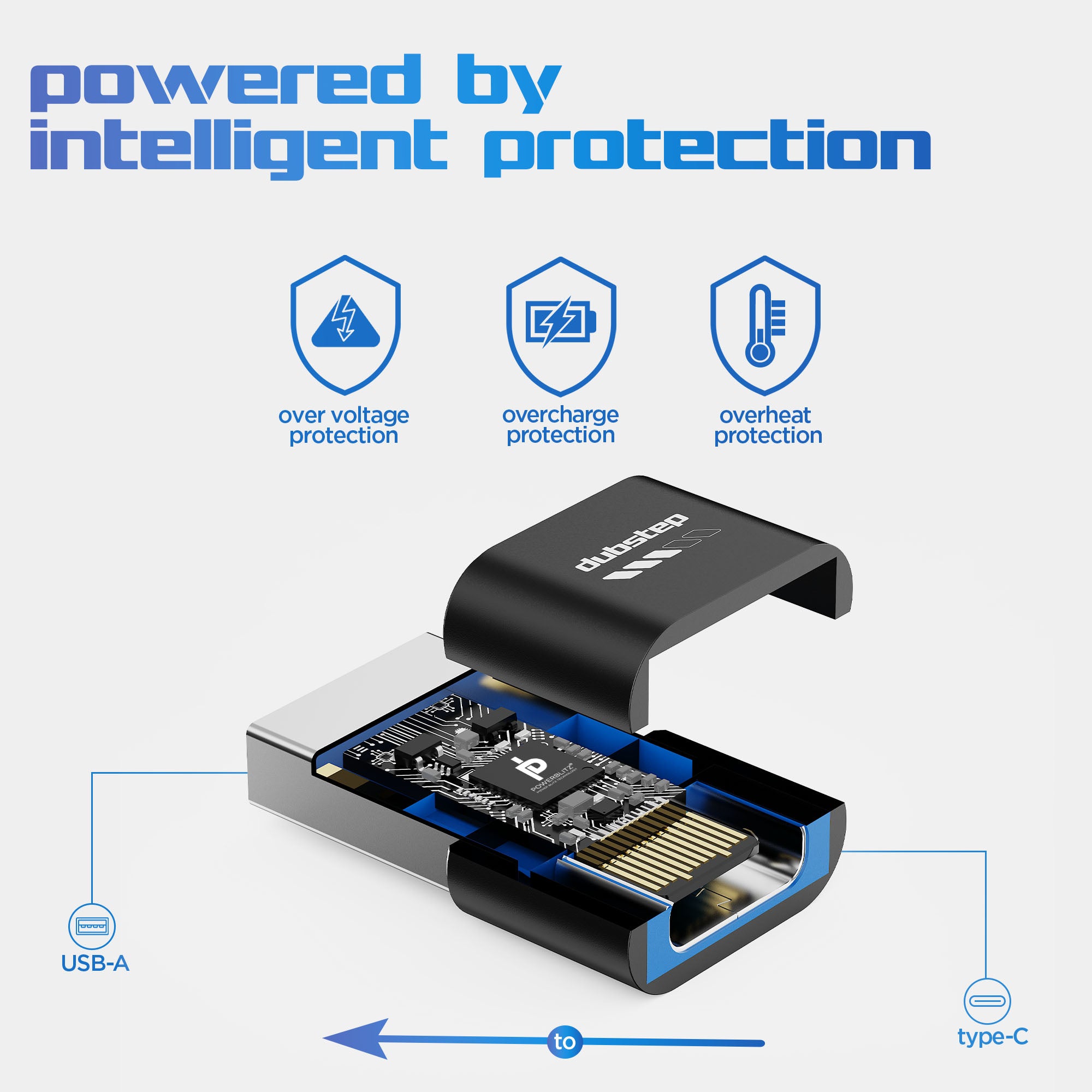 Blaze SnaplinkGo U type-C to USB a OTG Connector