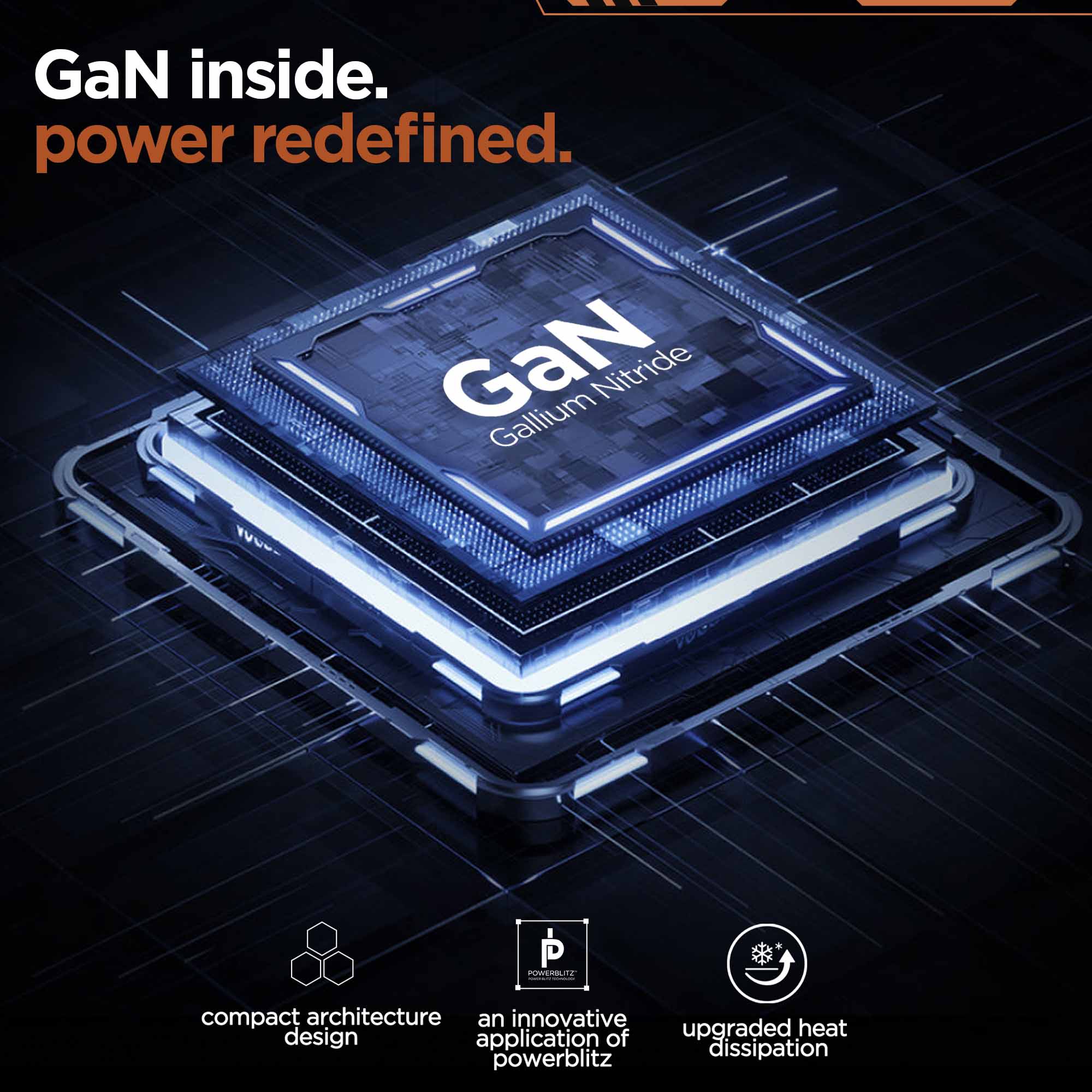 Sprint 90W GaN Superfast Wall Charger