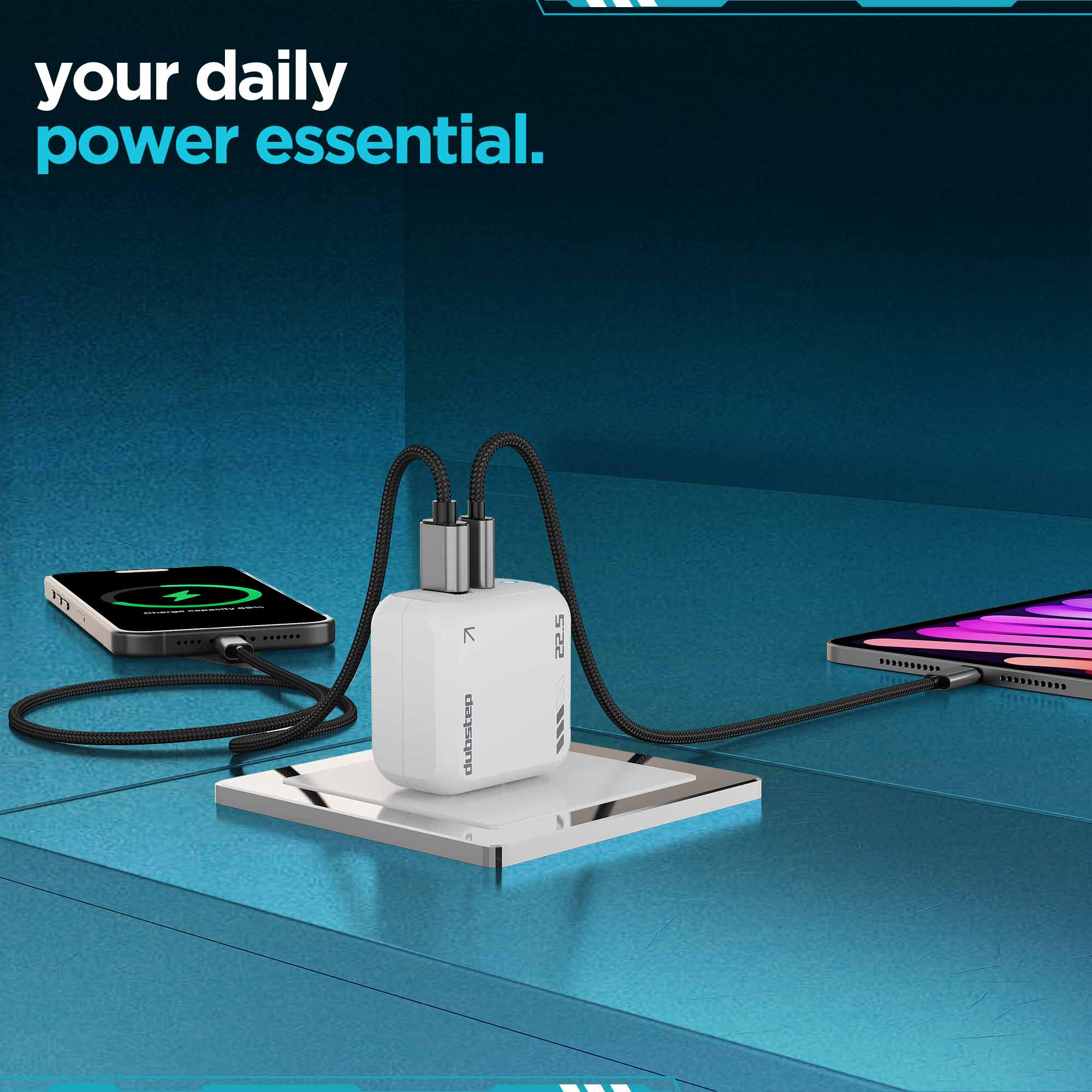 Sprint 22.5W PD & QC Charger