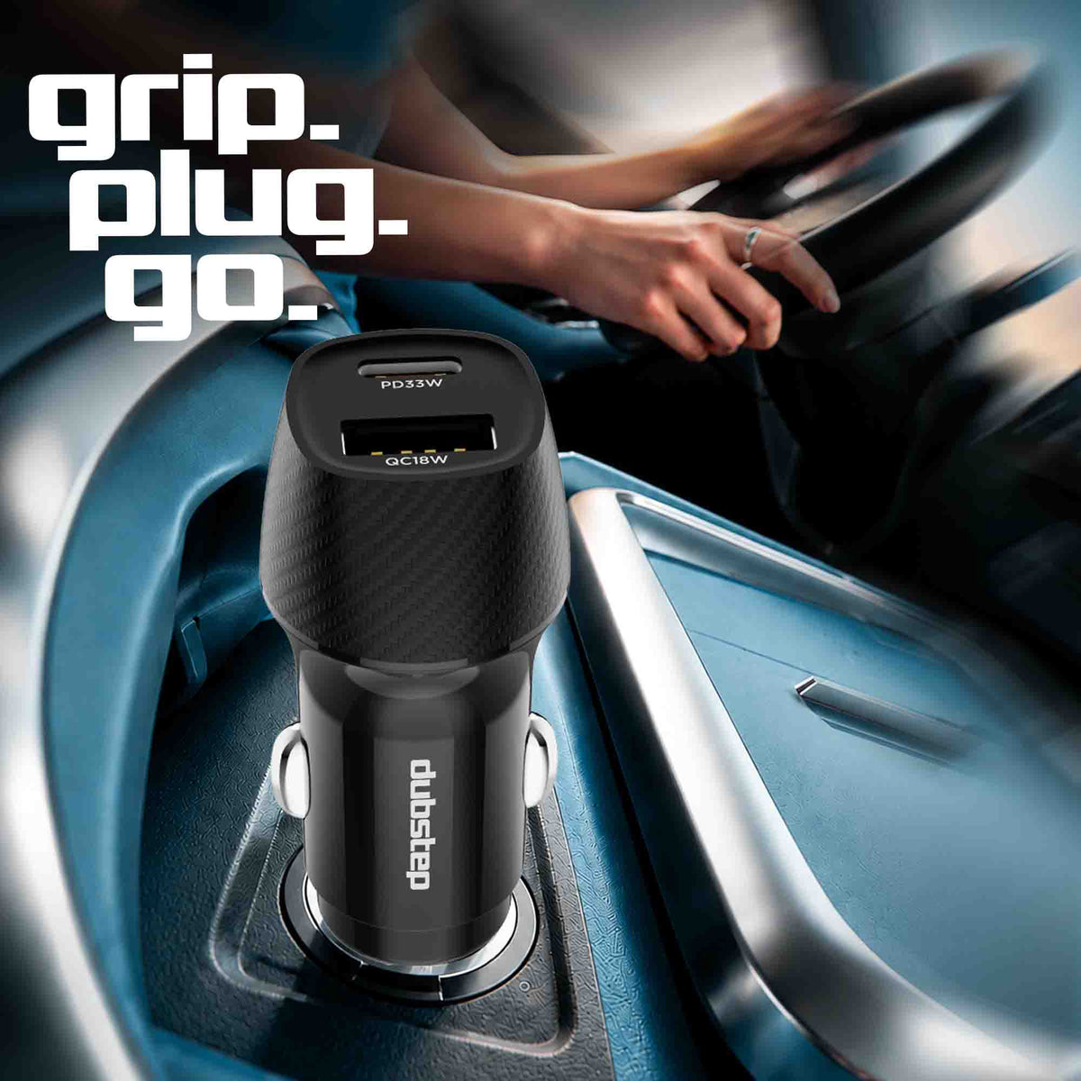 Zap 51W Car Charger