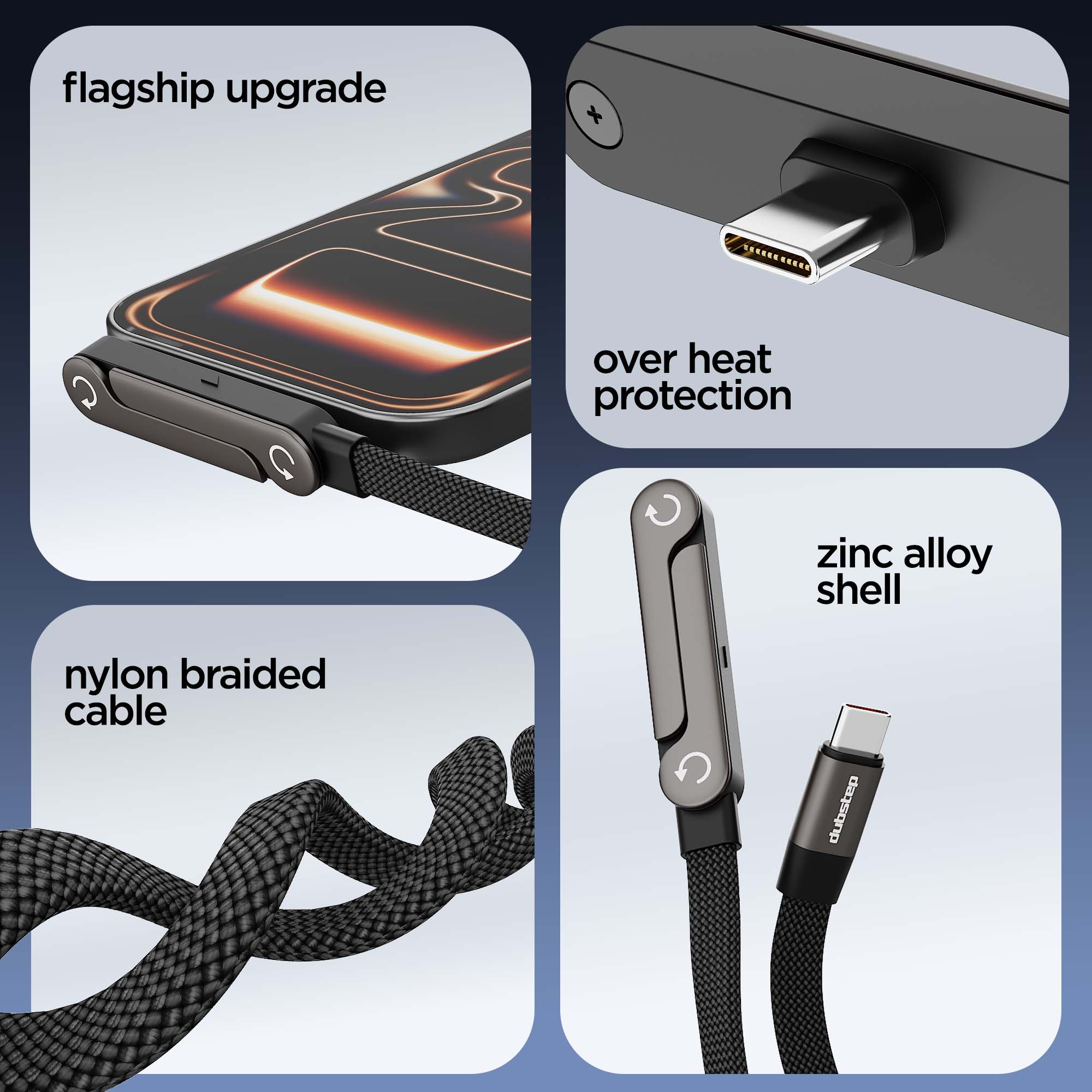 Dubstep Blaze fusion kickstand 240W