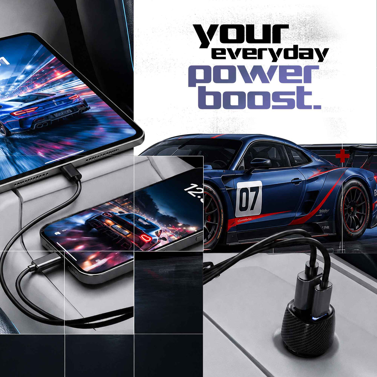 Zapp 51W Pro Car Charger