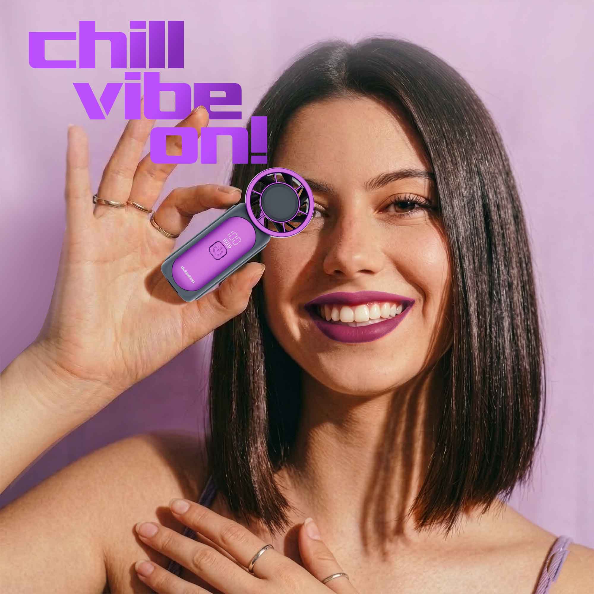 Flo mini (mini handheld cooling fan)