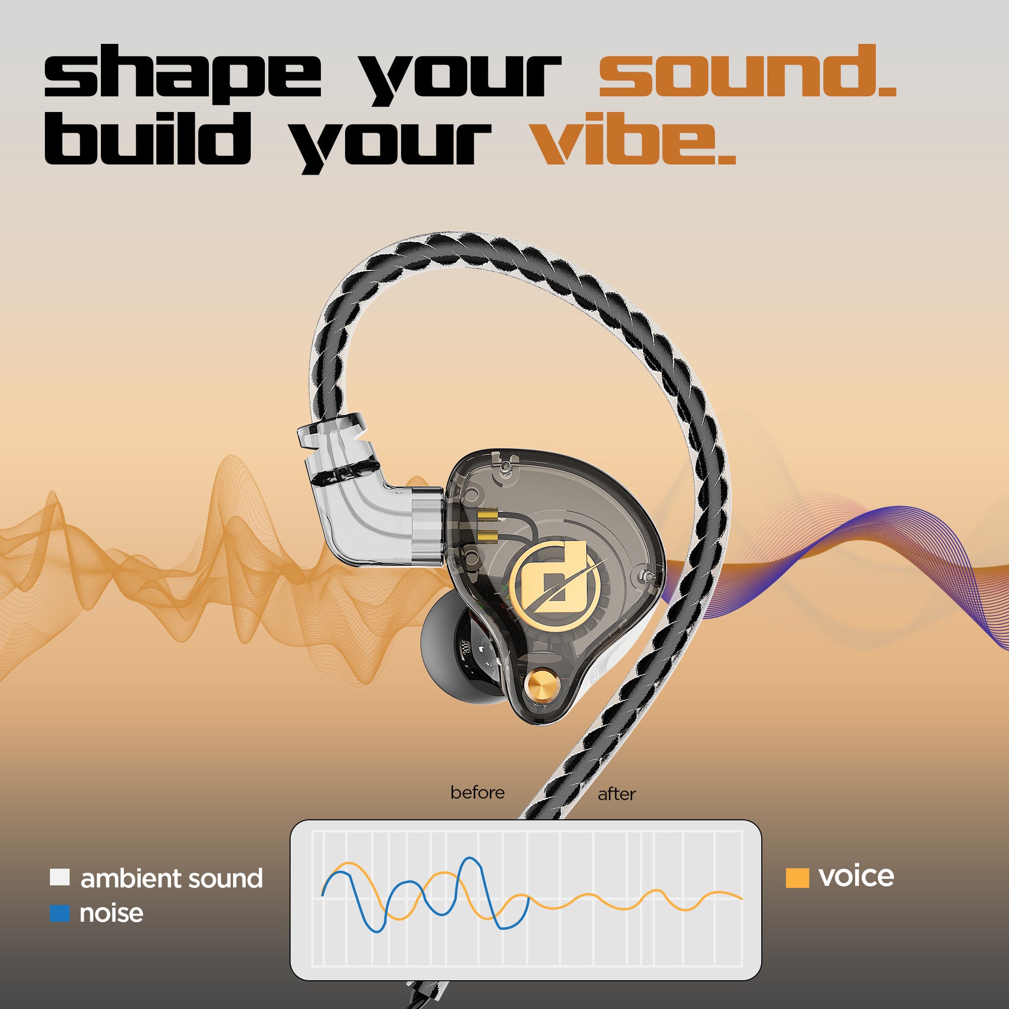 Squad Pro In-Ear Monitor