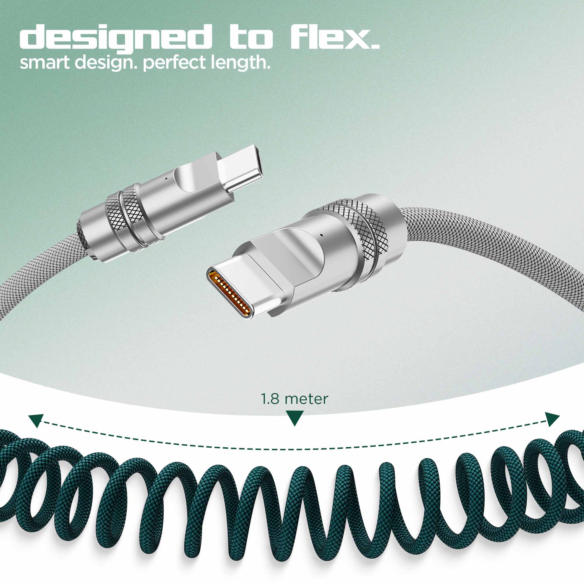 Blaze Fusion Flex 100w Green