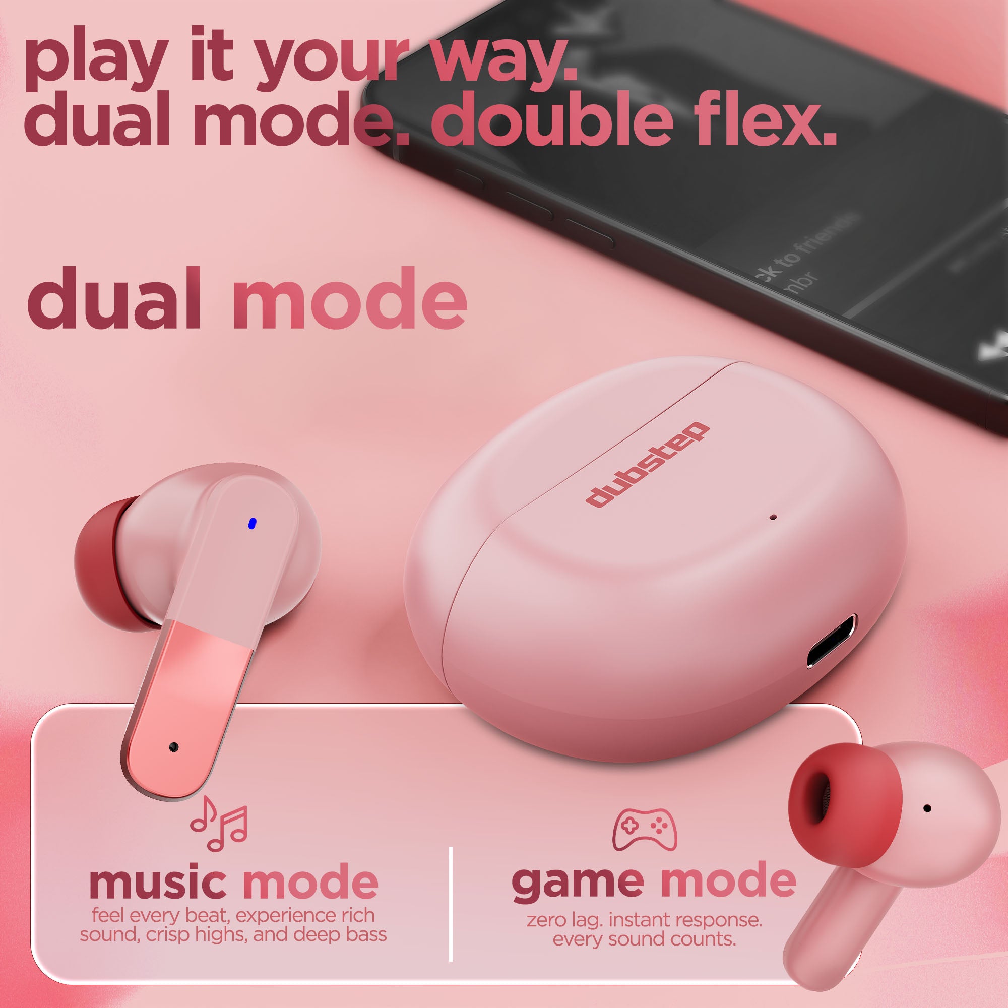 Buzz X12 Pink