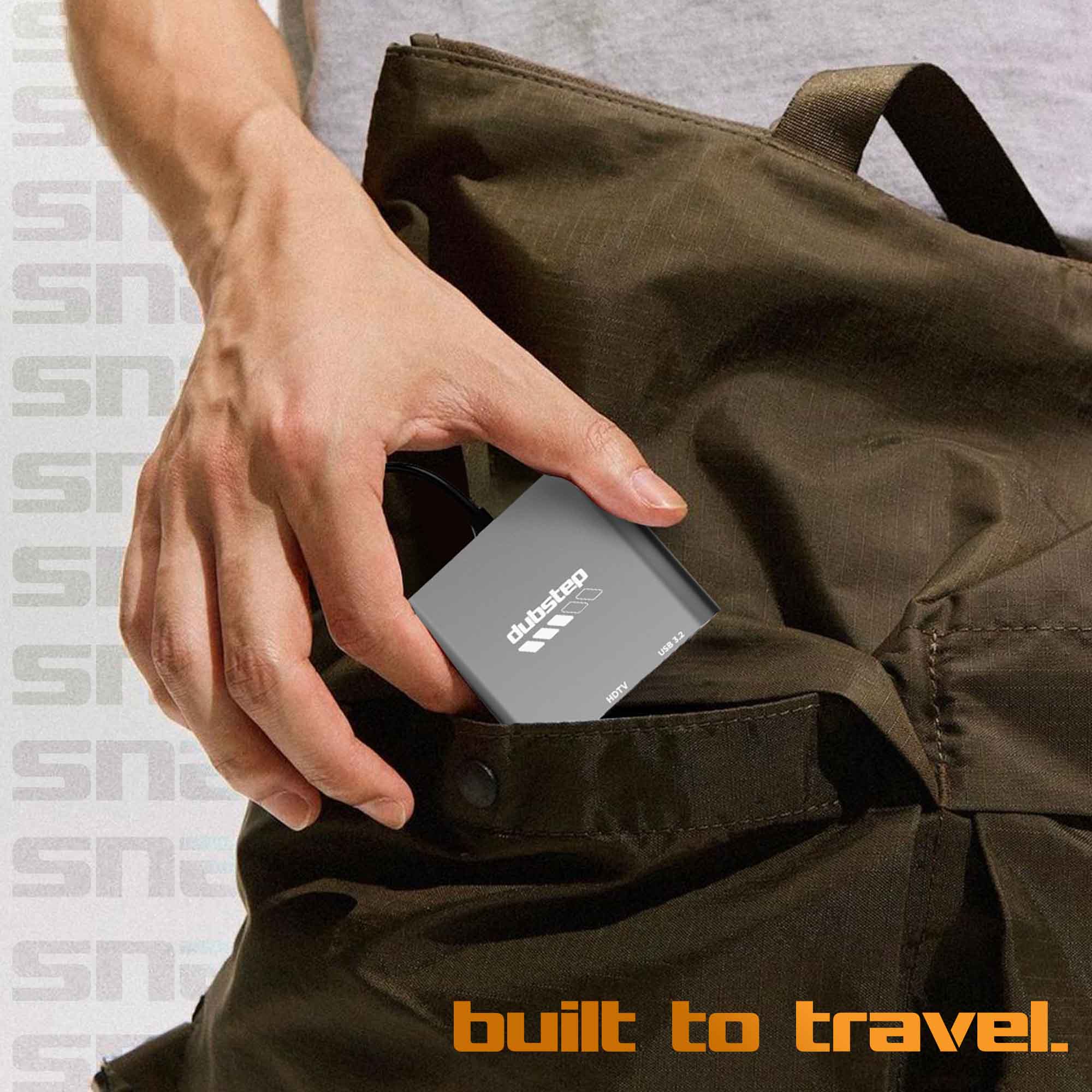 SnaplinkGo 3-in-One Type-C to HDMI USB Hub