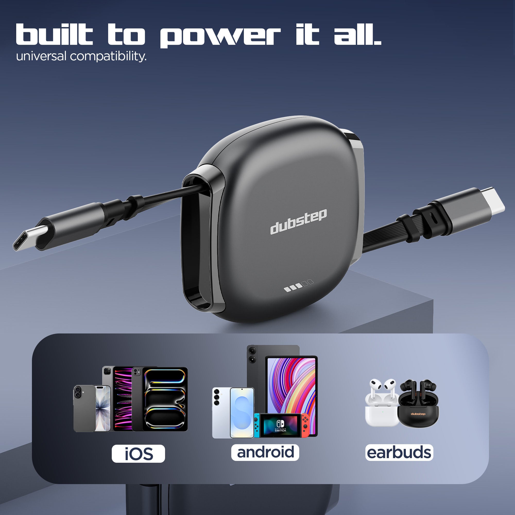 Blaze Fusion Rewind 100W Cable